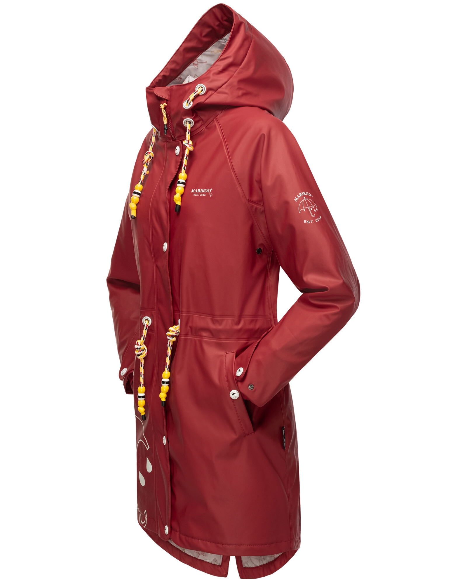 Marikoo Outdoorjacke »Marikoo Dancing Umbrella Damen Jacke B924«