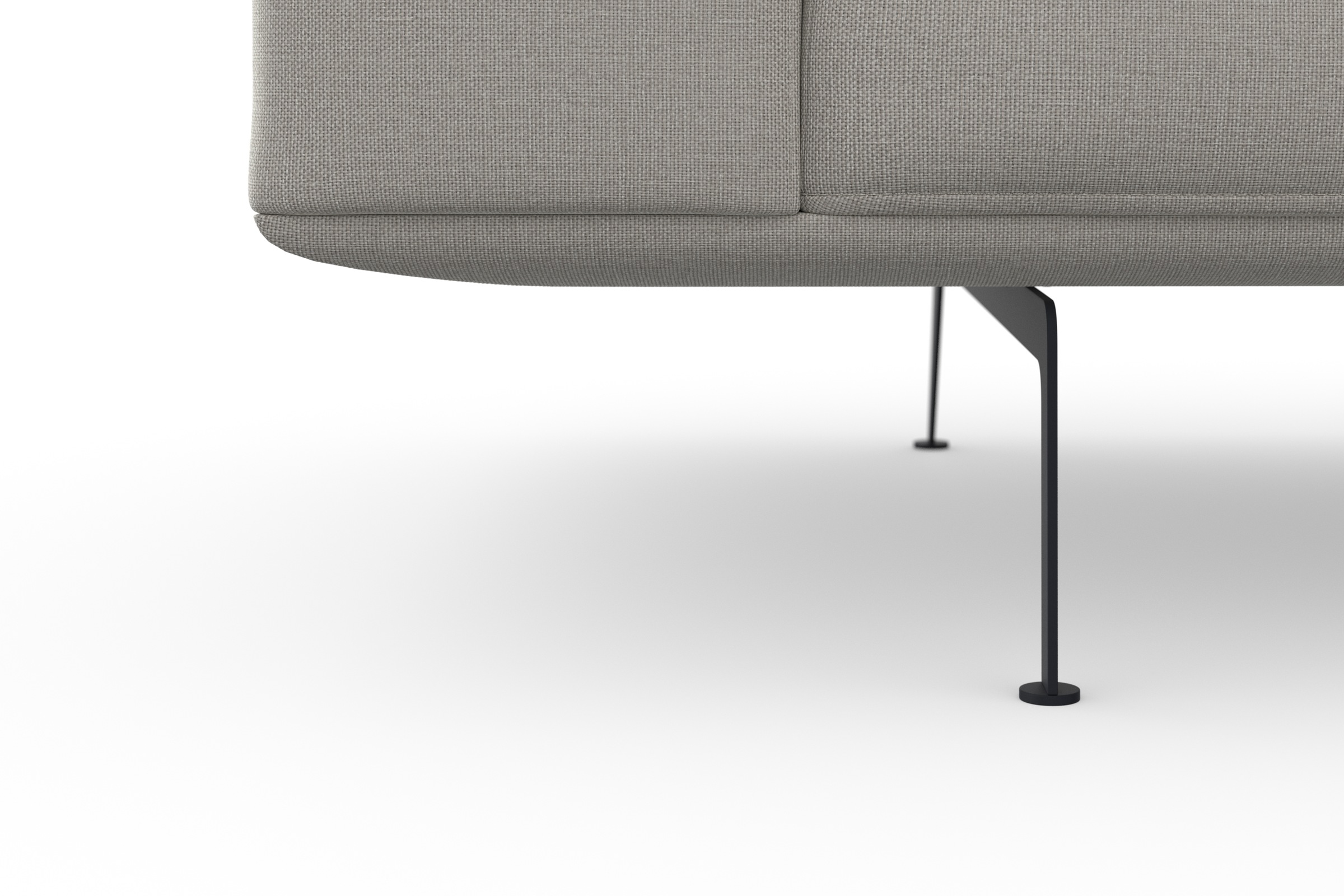 machalke® Ecksofa »L-Form«, mit hoher Bodenfreiheit