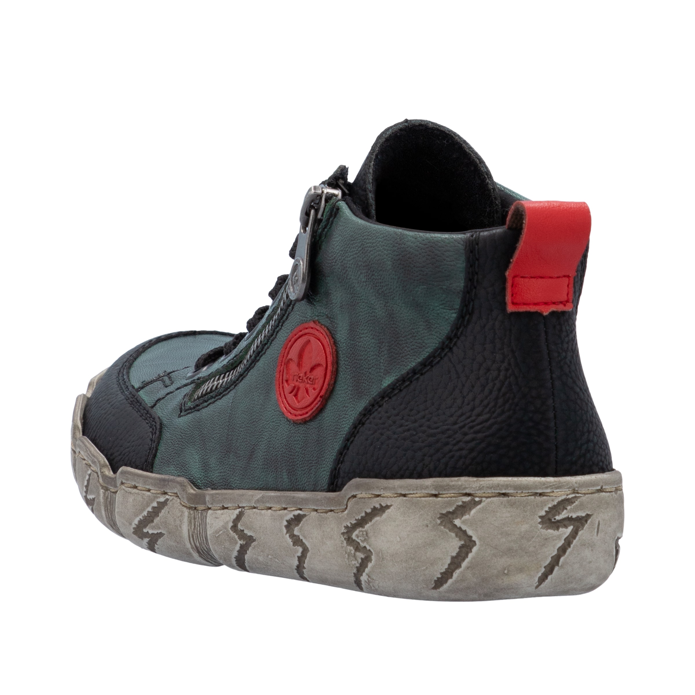 Rieker Schnürboots  Sneakerboots, Schnürboots, Stiefelette mit weicher Innensohle