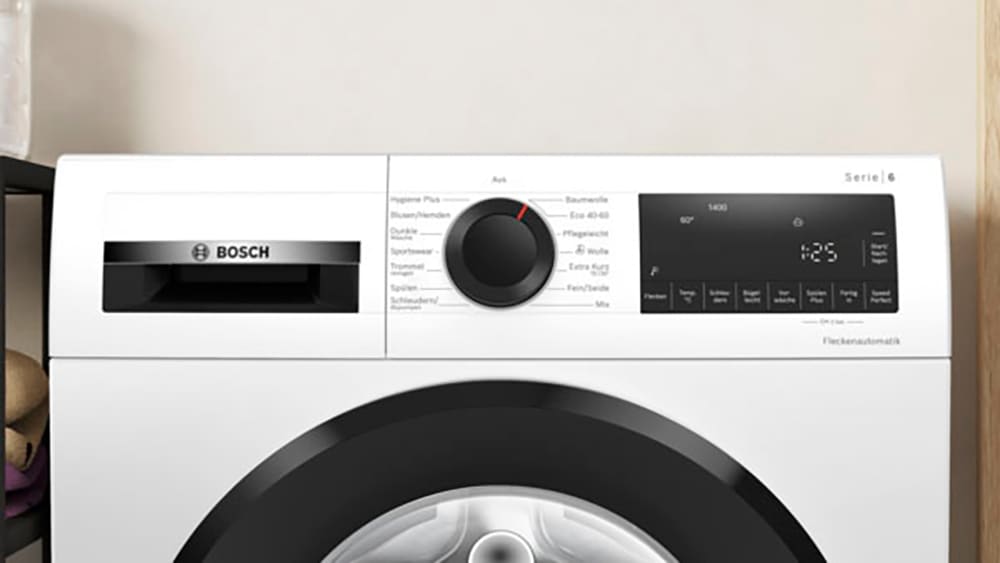 BOSCH Waschmaschine 6 »WGG234070«, 8 kg, 1400 U/min