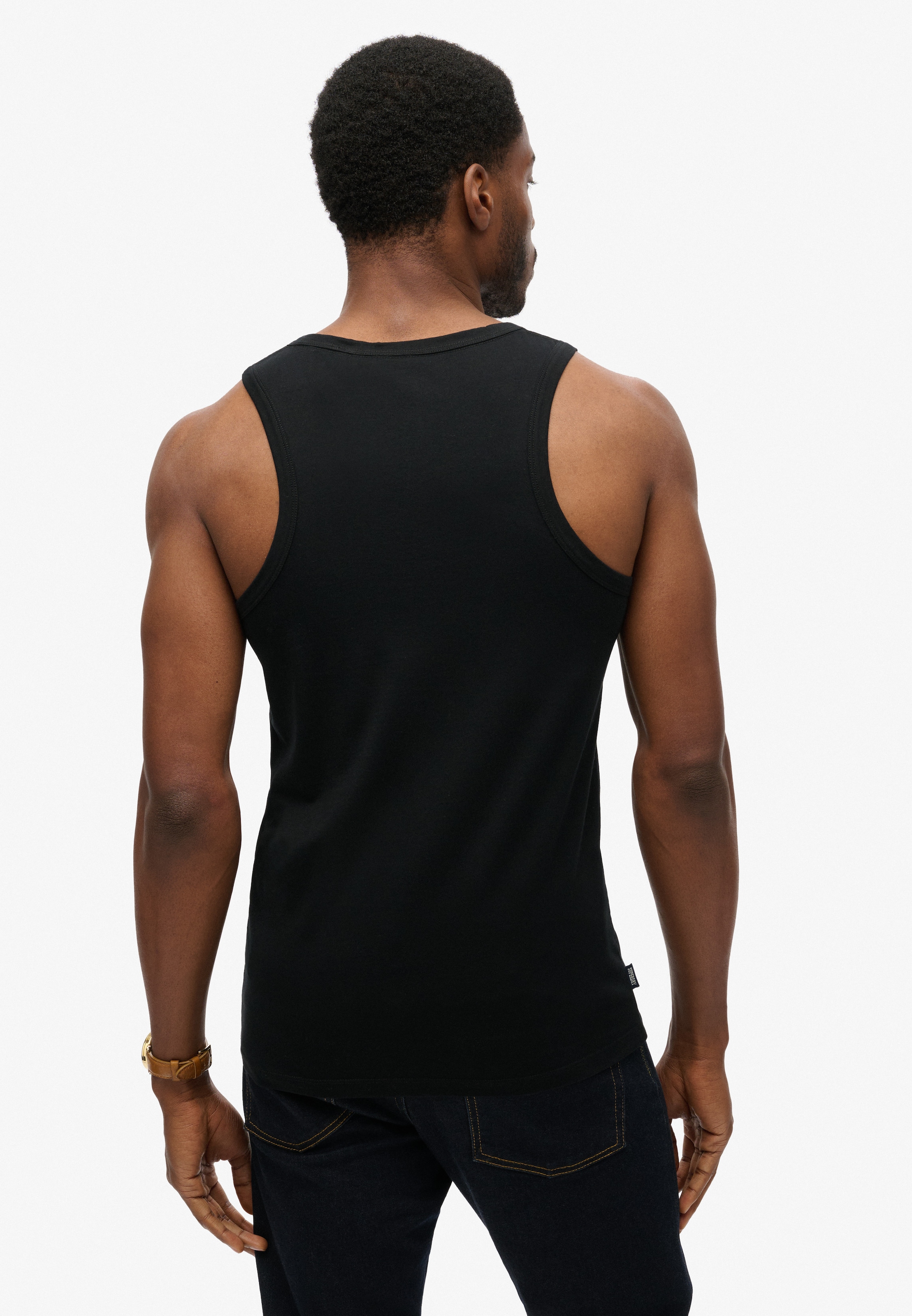 Superdry Tanktop »ESSENTIAL LOGO VEST UB«