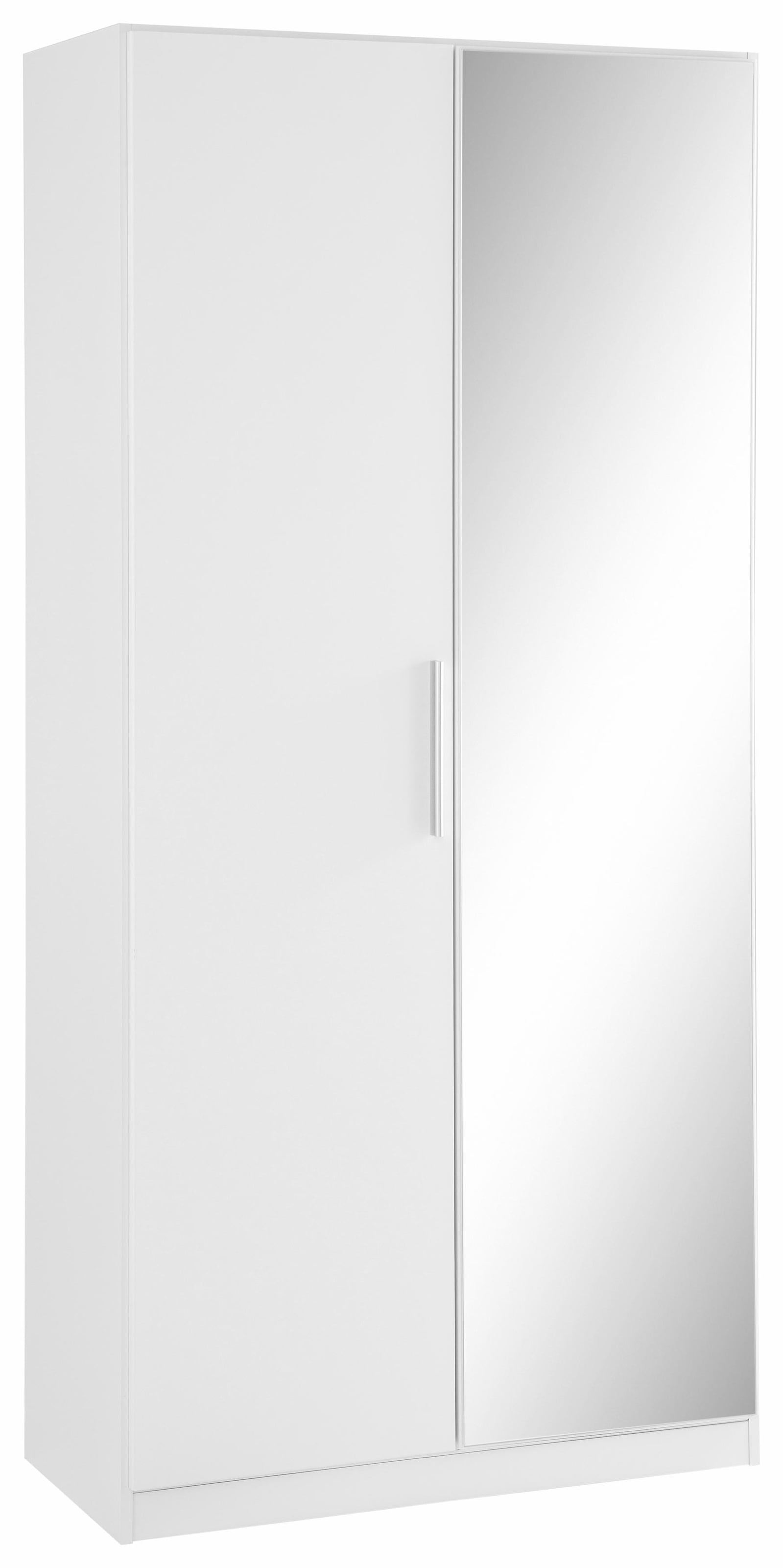 Garderobenschrank »Minosa«, mit Spiegel, Breite 91 cm