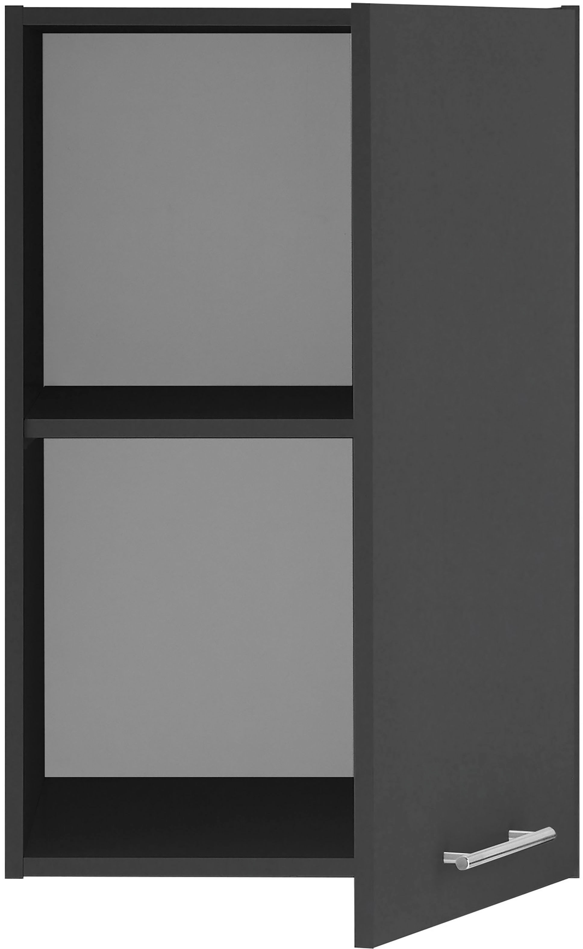 Laundreezy Aufsatzschrank »Laundreezy, Aufsatzschrank BxHxT 68x76x68 cm« 1 Stk. tlg. Breite 50cm, Tür L/R montierbar, Softclose-Funktion