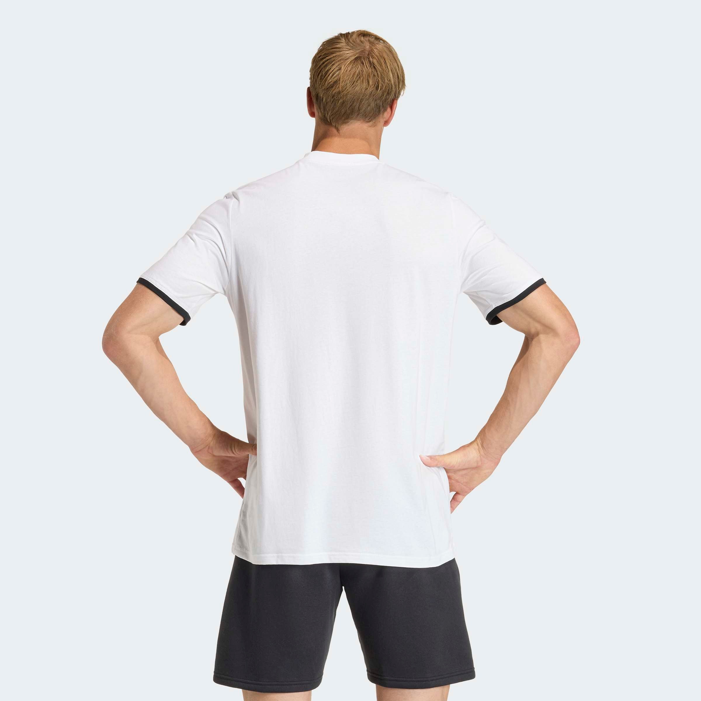 adidas Performance Trainingsshirt »ENTRADA26« für Fußball und Freizeit, sportlicher Stil, Single Jersey Material