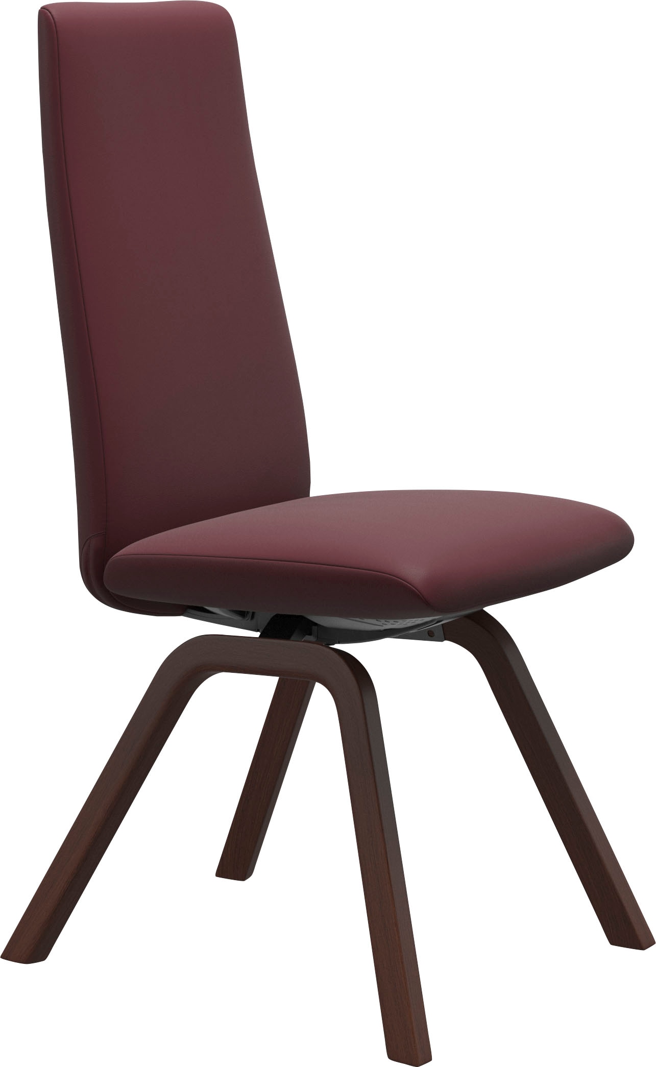 Stressless® Polsterstuhl »Laurel«, Leder BATICK, High Back, Größe M, mit schräggestellten Beinen in Walnuss