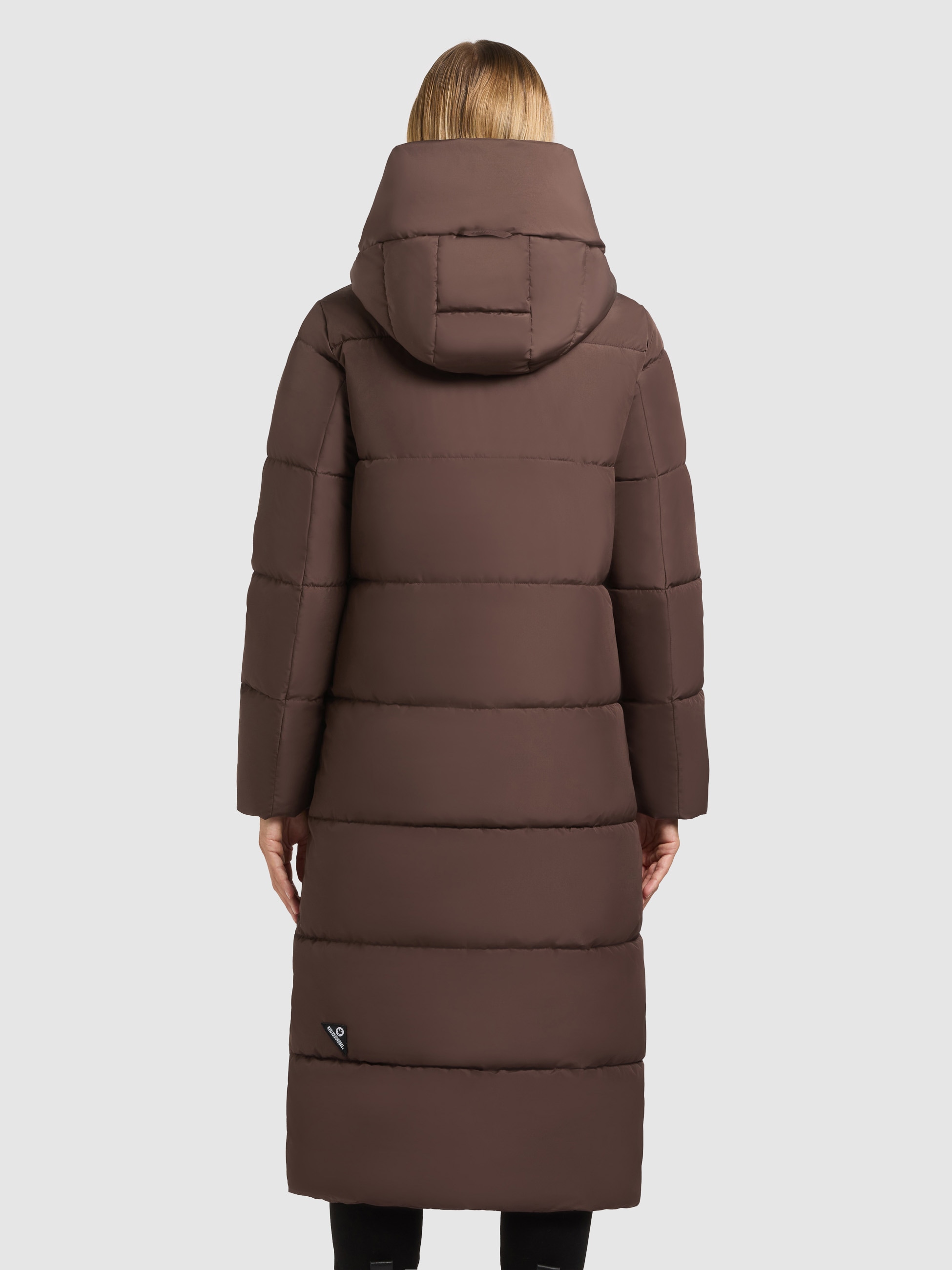 khujo Steppmantel »SOULANI4« wasserabweisende Beschichtung an den Reißverschlusstaschen