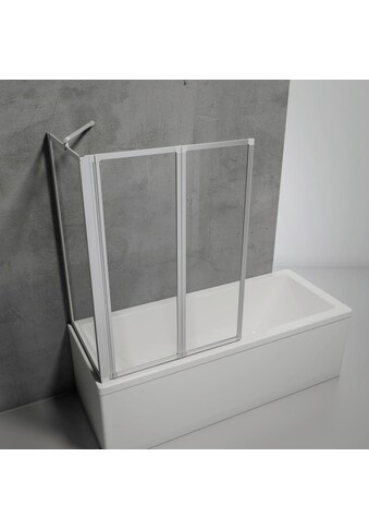 Schulte Badewannenfaltwand »Komfort«, (Komplett-Set, 3 tlg.), mit Seitenwand kaufen