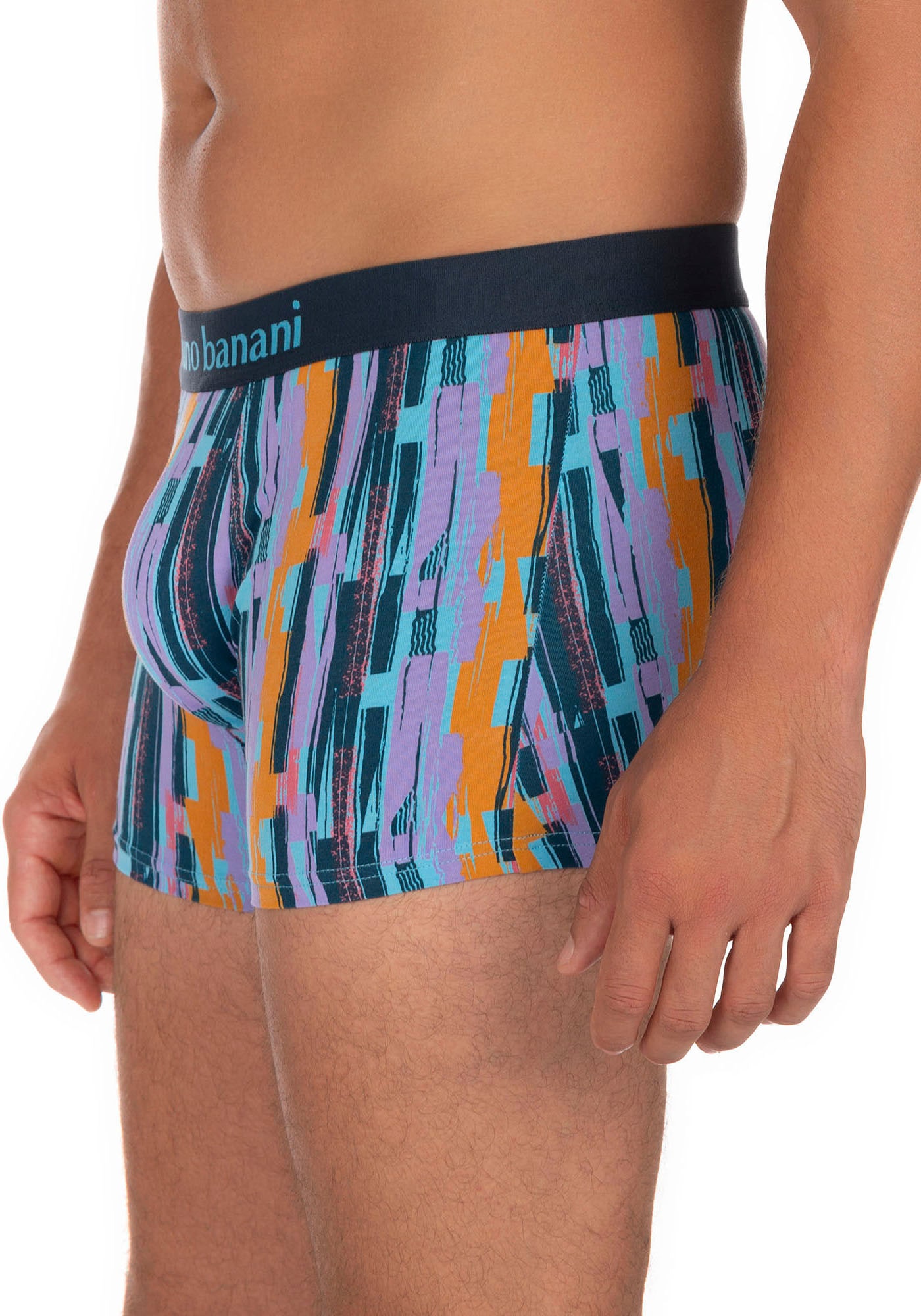 Bruno Banani Boxershorts »Retro Pants«, (2er Pack), mit stylischen Mustern