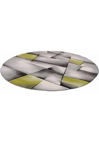 merinos Teppich »BRILLIANCE«, rund, 13 mm Höhe, Handgearbeiteter Konturenschnitt,... kaufen