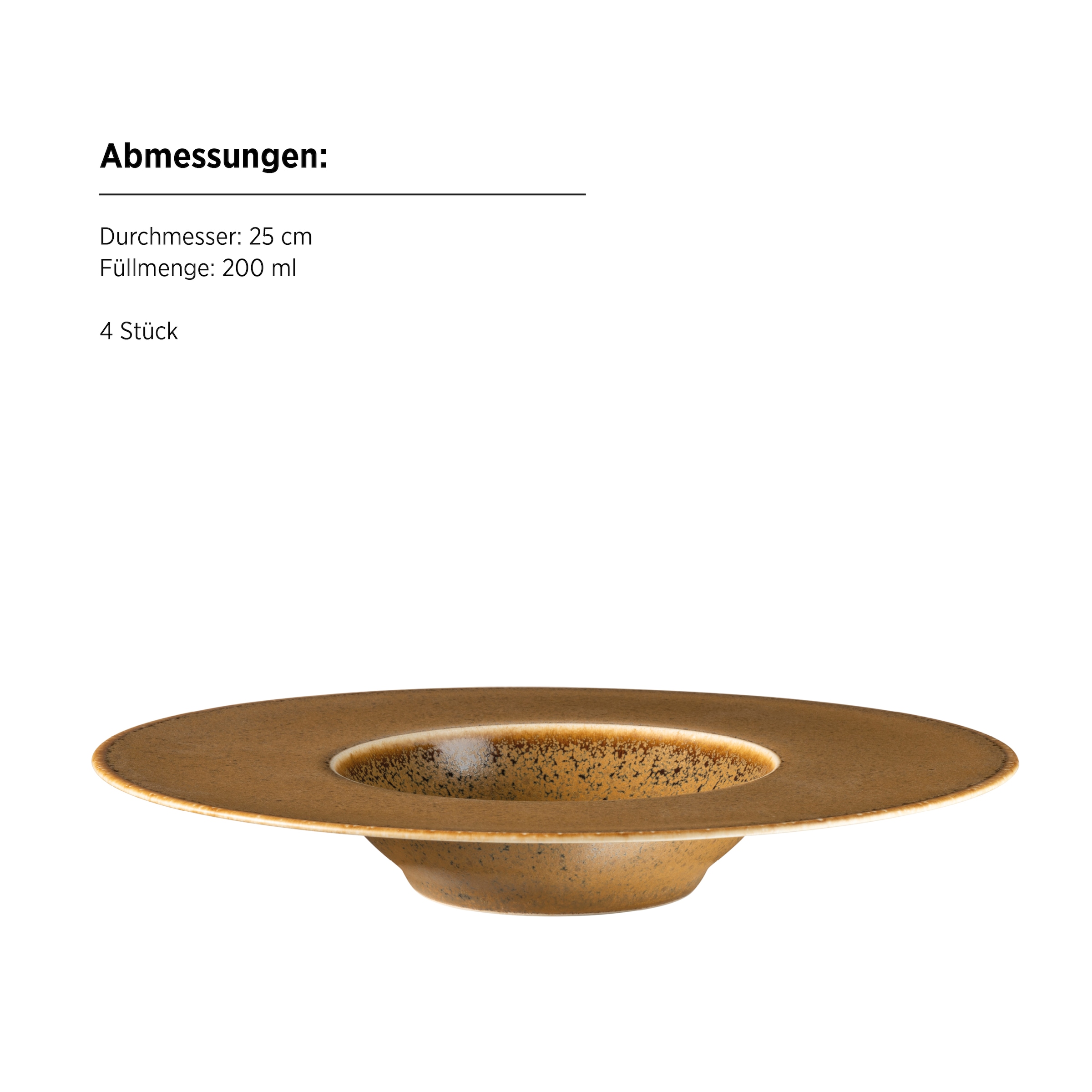 MÄSER Pastateller »Grumpy«