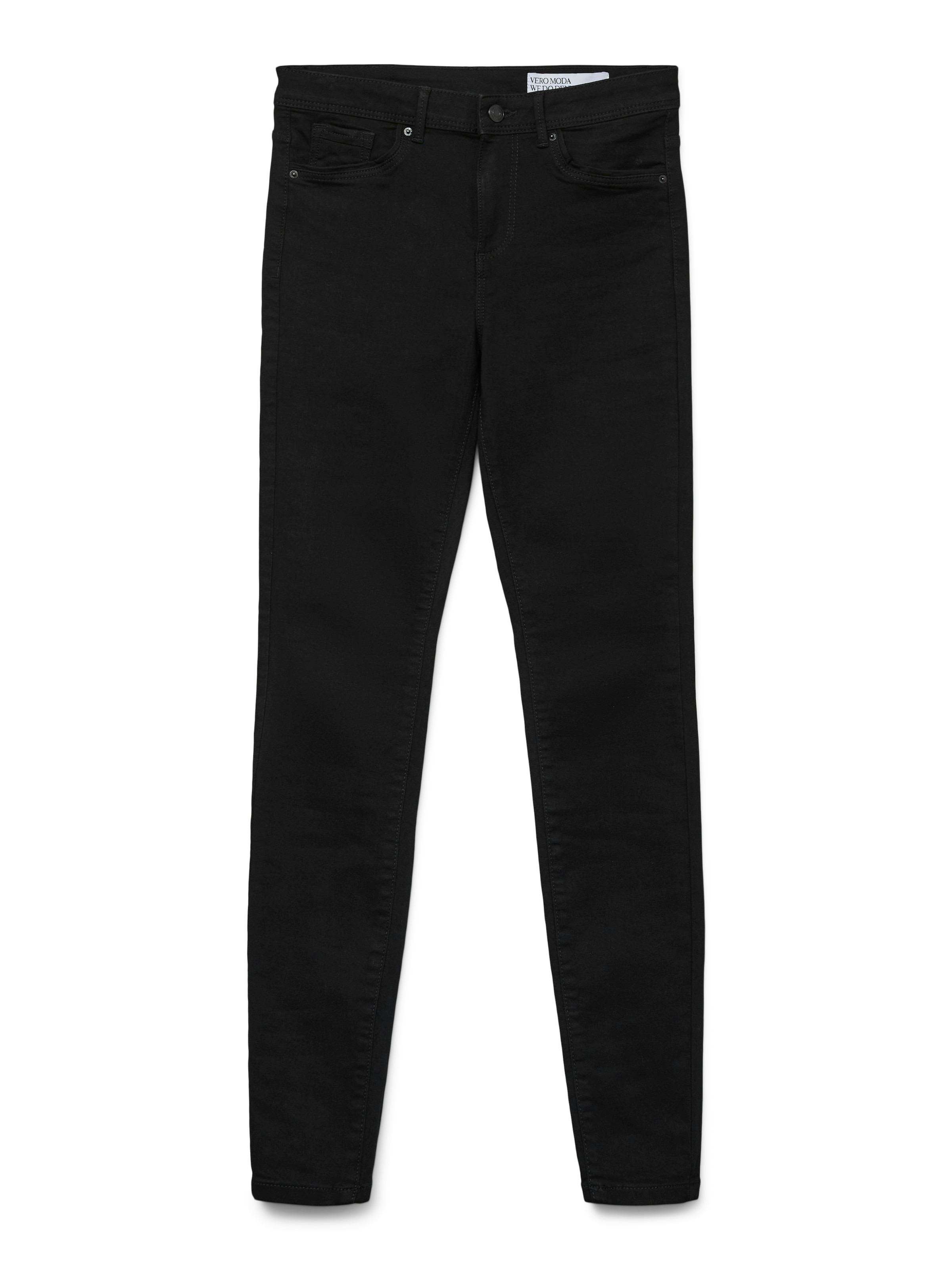 Vero Moda 5-Pocket-Hose »VMKAYA MW LOOSE SOLID PANT«