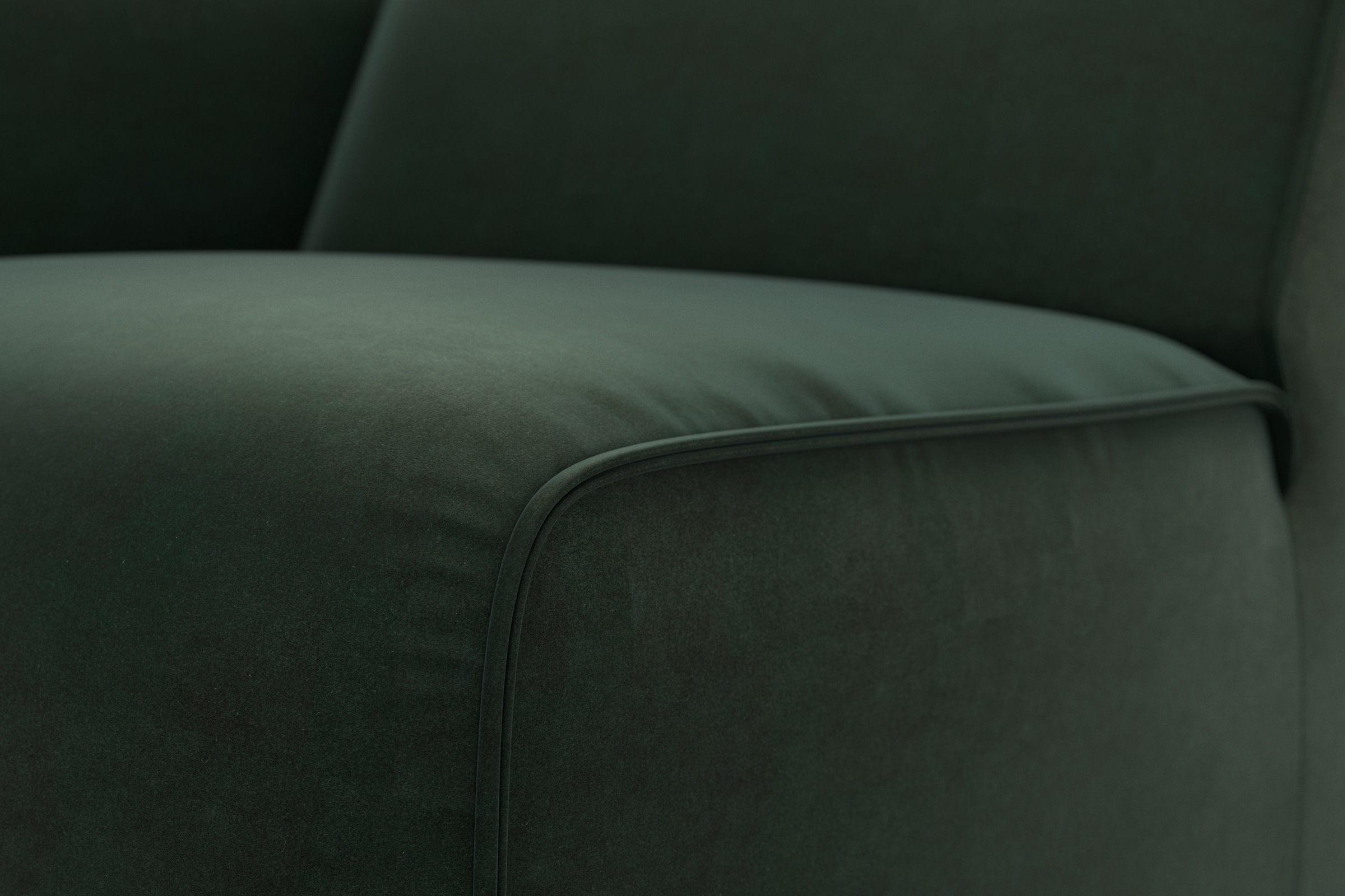 RAUM.ID Sessel »Merid Sofa-Eckelement, Maße B/T/H: 109/97/46 cm«, als Modul oder separat verwendbar, für individuelle Zusammenstellung