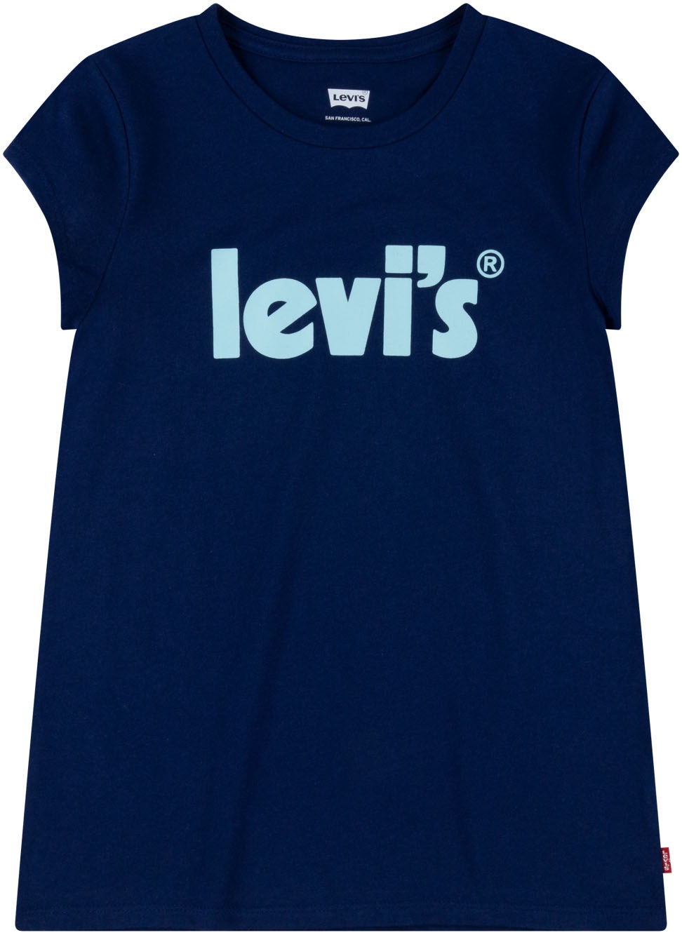 T-Shirt »LVG BASIC TEE SHIRT«, for GIRLS