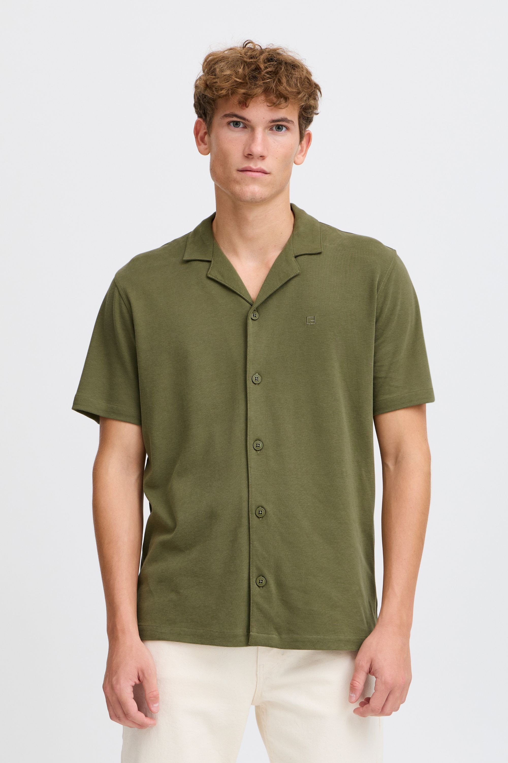 Casual Friday Kurzarmshirt »Kurzarmhemd CFHOLGER«