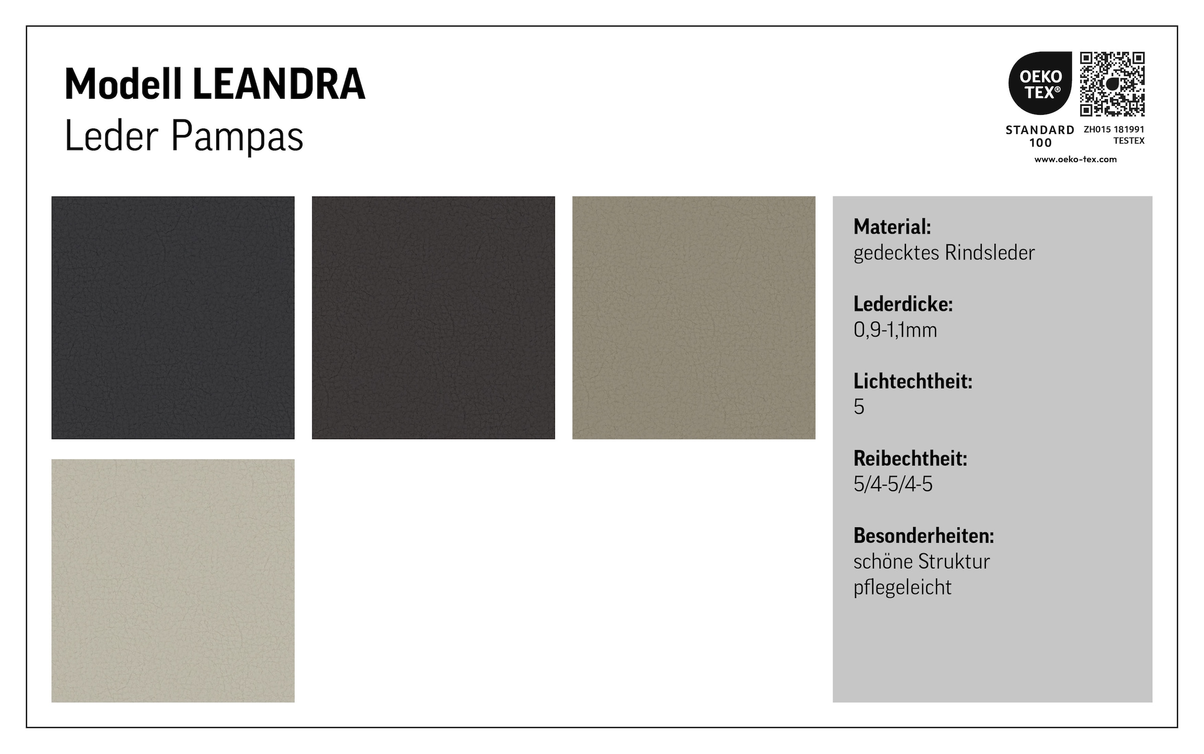 COTTA Hocker »Leandra«, Polstergarnitur, auch als Set erhältlich