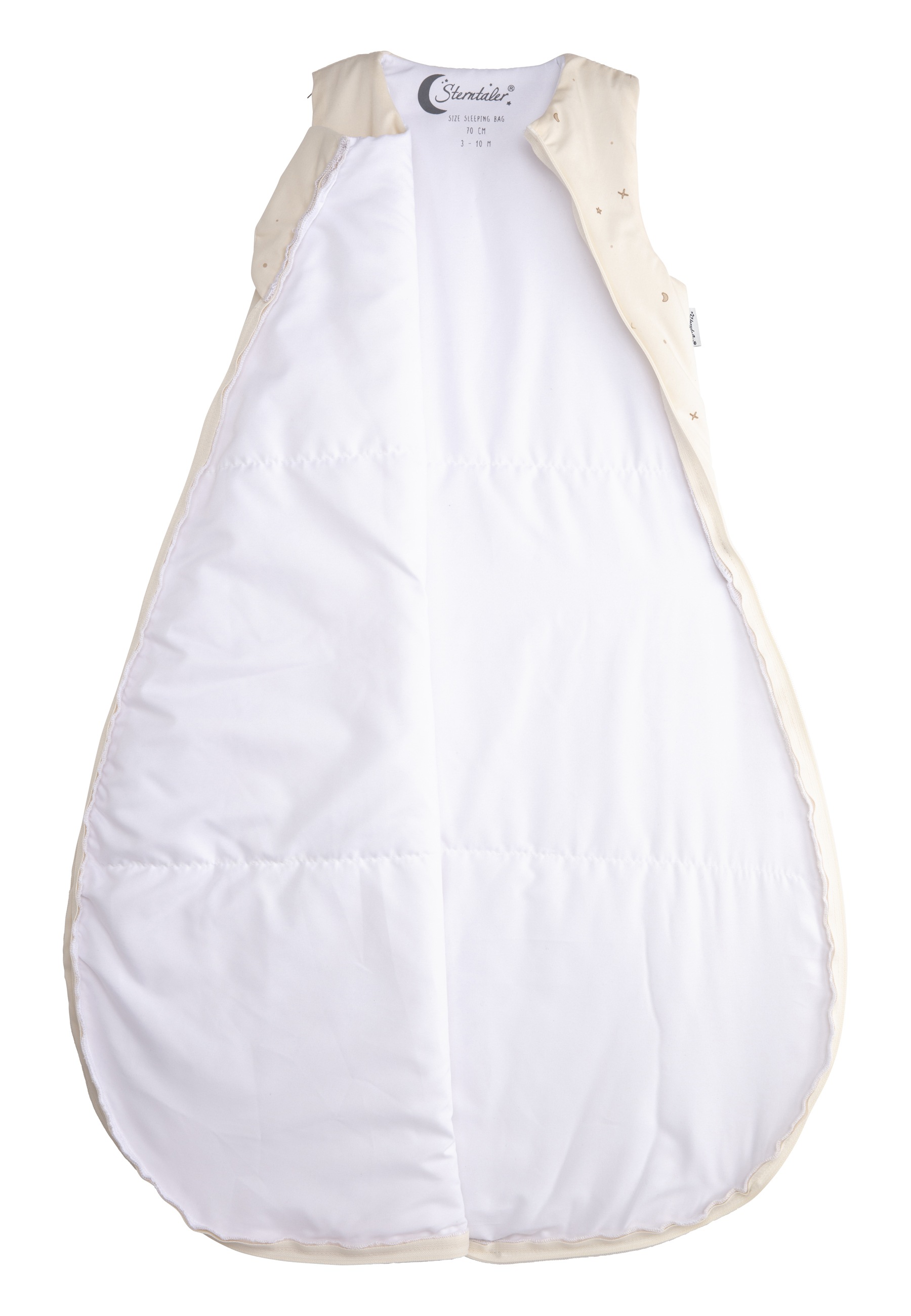 Sterntaler® Babyschlafsack »Schlafsack 80cm Edda«