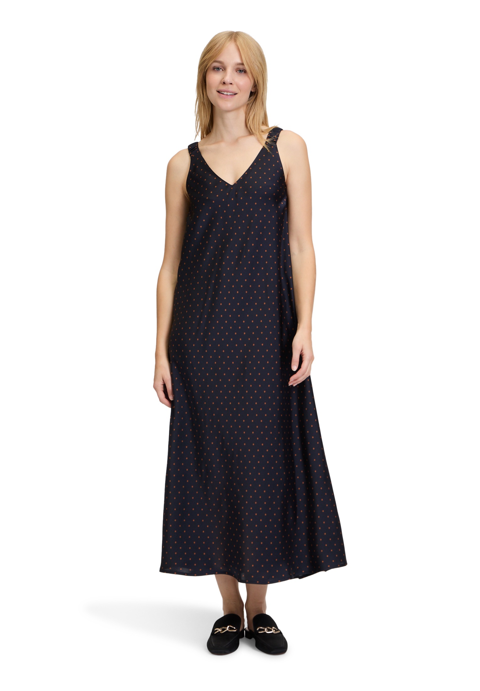 Vera Mont Sommerkleid »Tupfenkleid mit V-Ausschnitt«