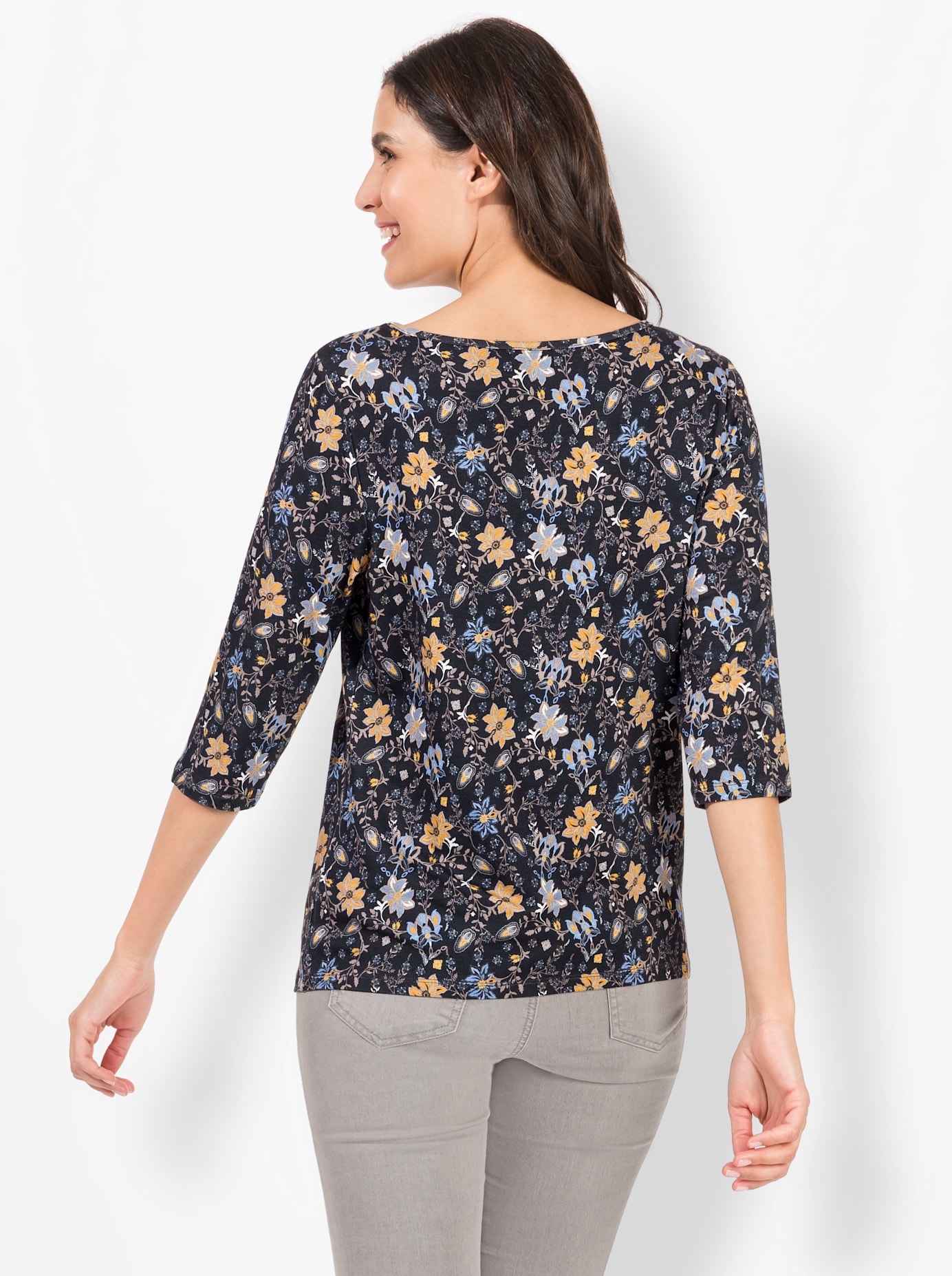 Inspirationen Print-Shirt »Shirt«, (1 tlg.)