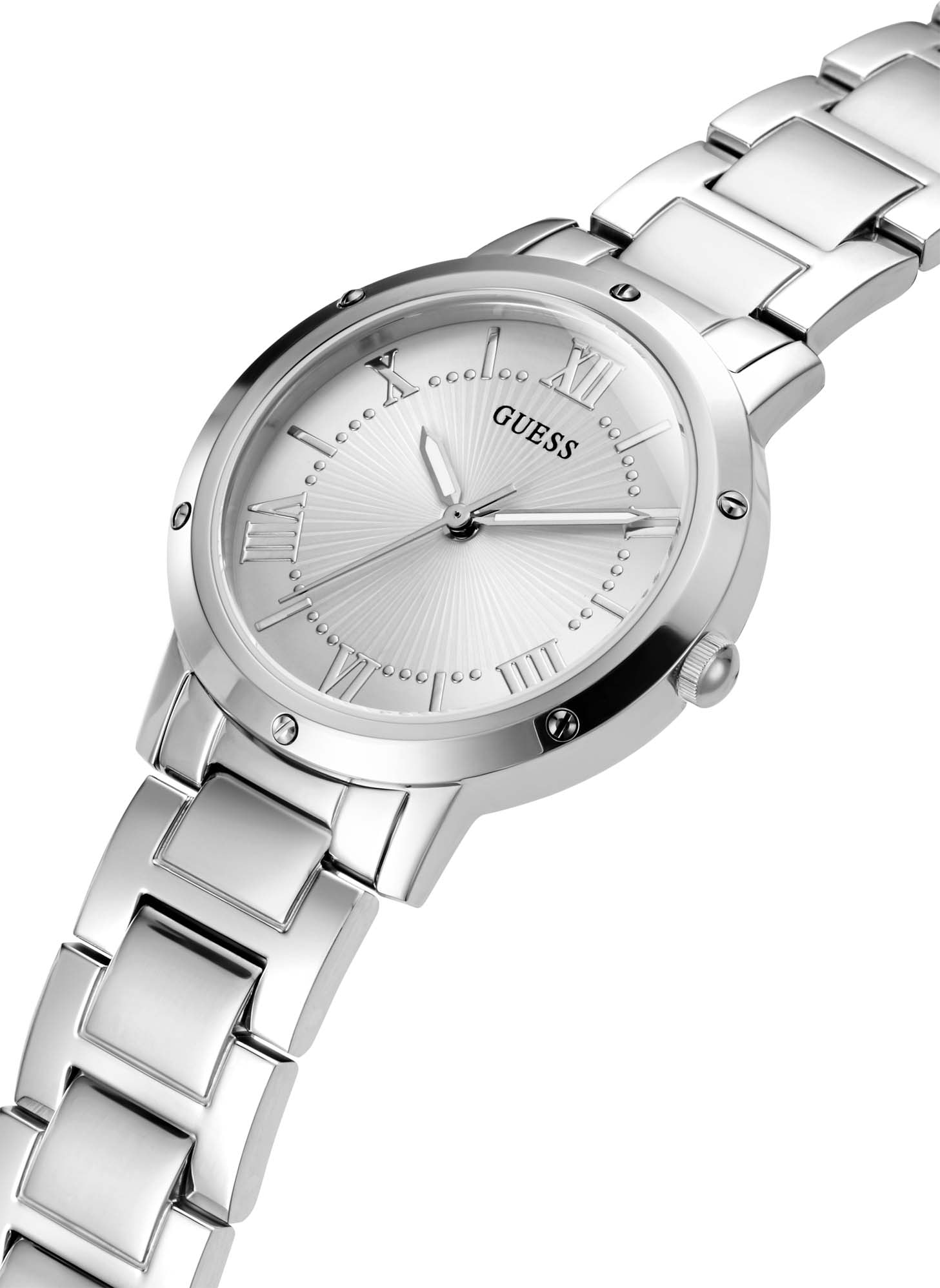 Guess Quarzuhr »DAWN«, Armbanduhr, Damenuhr