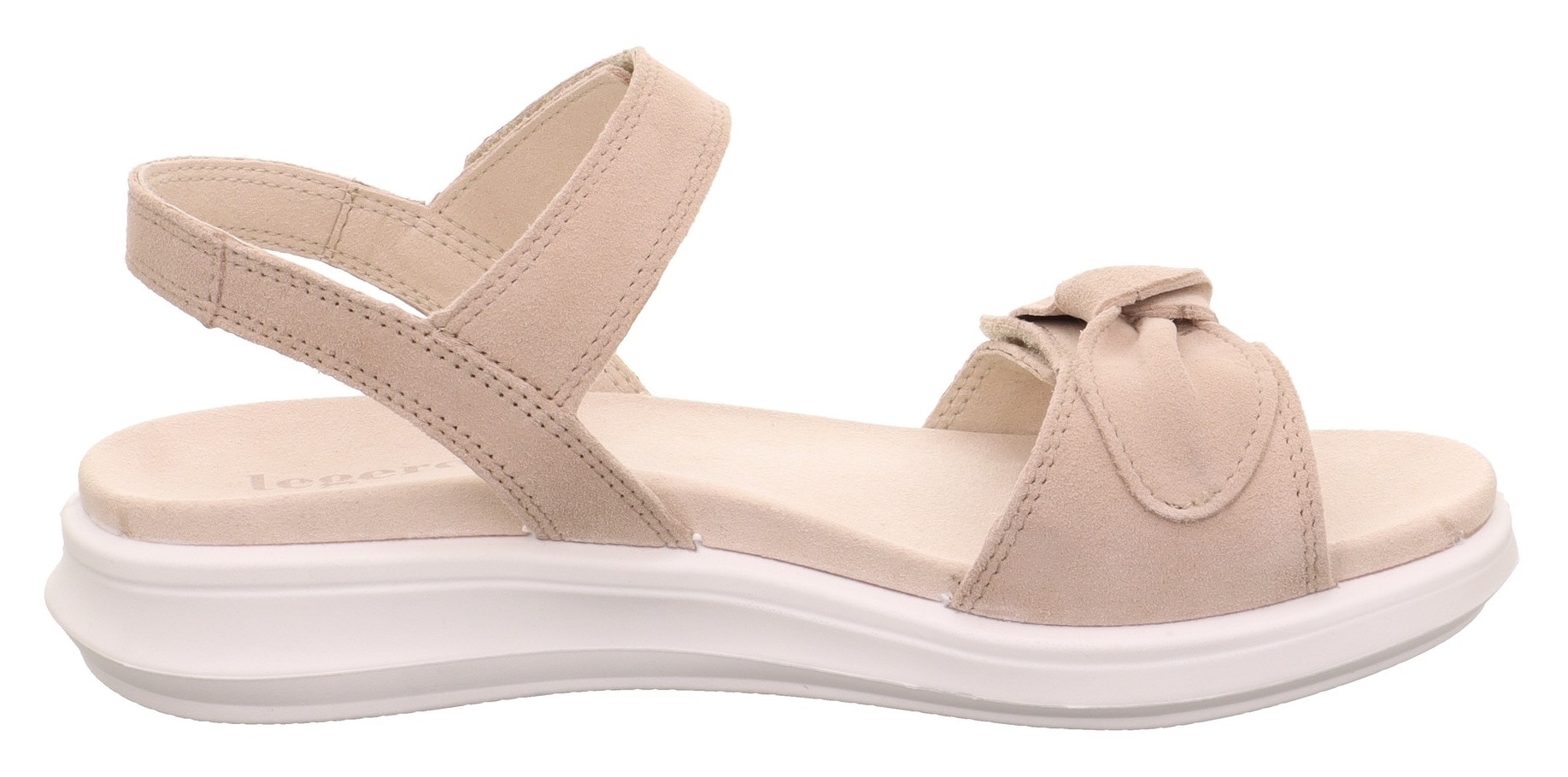 Legero Sandale »ELLA«, Plateausandale, Komfortschuh mit praktischen Klettverschlüssen