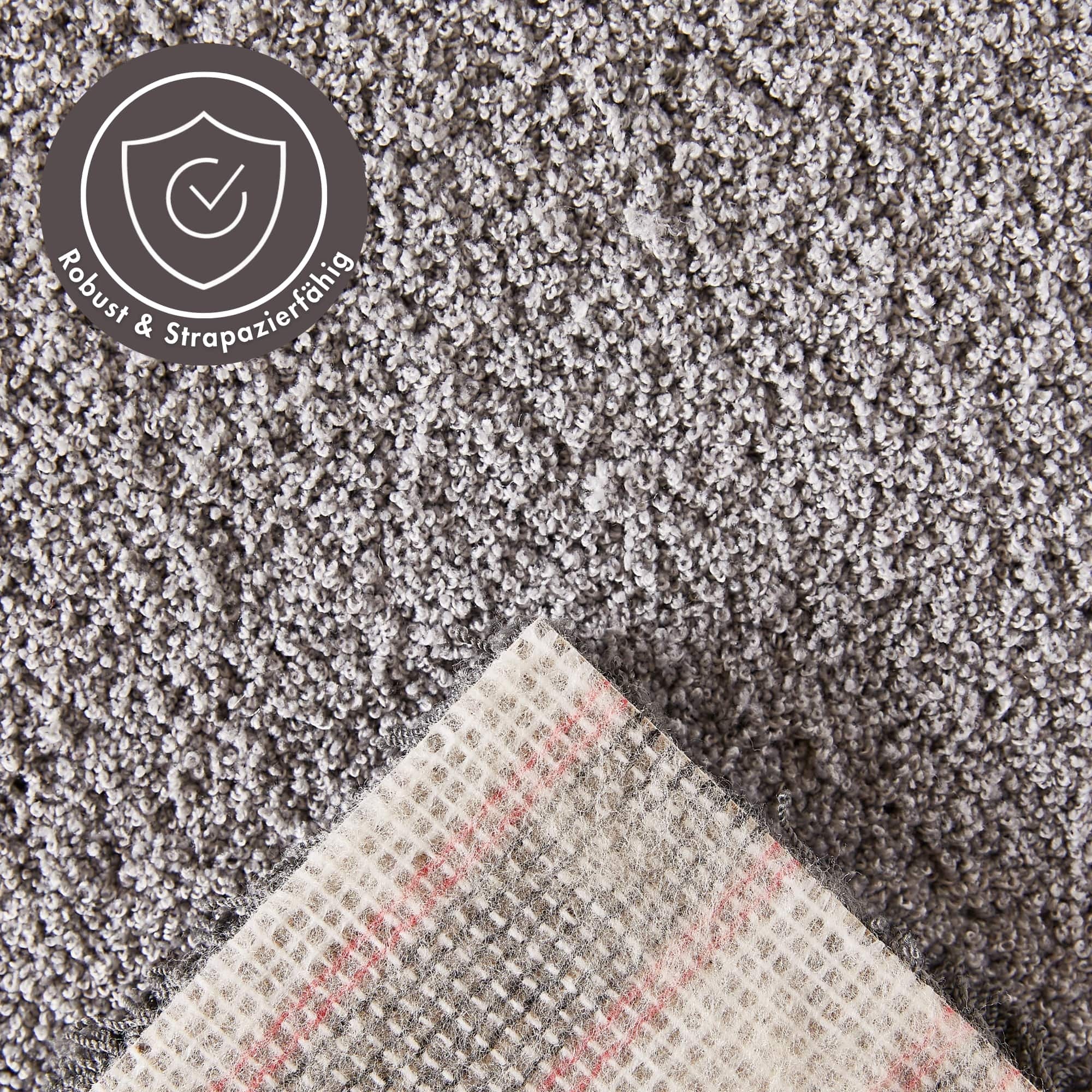 Andiamo Teppichboden »Softness, Velours, Made in Belgium«, rechteckig, 17 mm Höhe, Uni Farben, Breite 400 cm, besonders weich, Wohnzimmer, Schlafzimmer