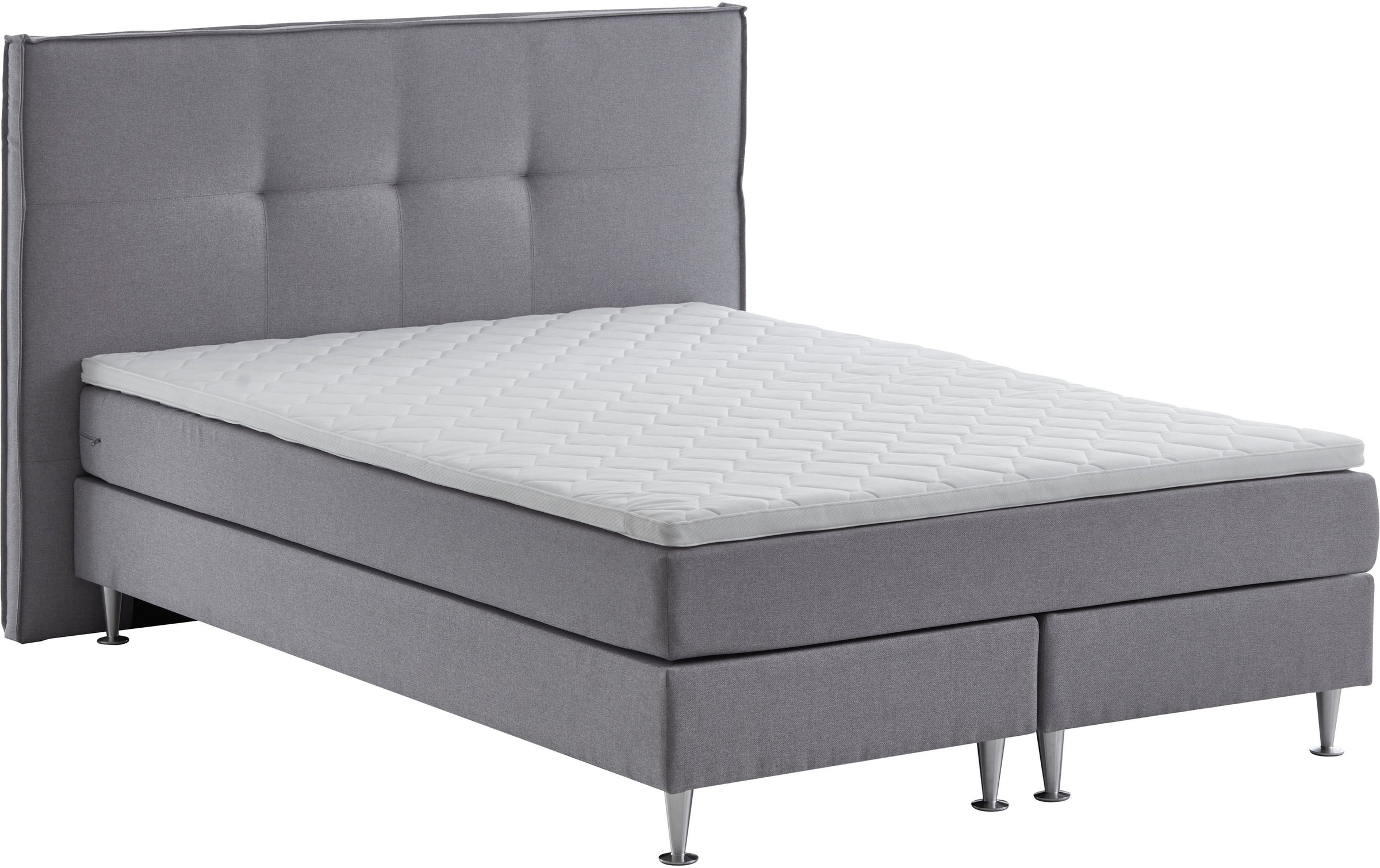ATLANTIC home collection Boxbett »Barnett«, mit Taschenfederkern-Matratze und Topper