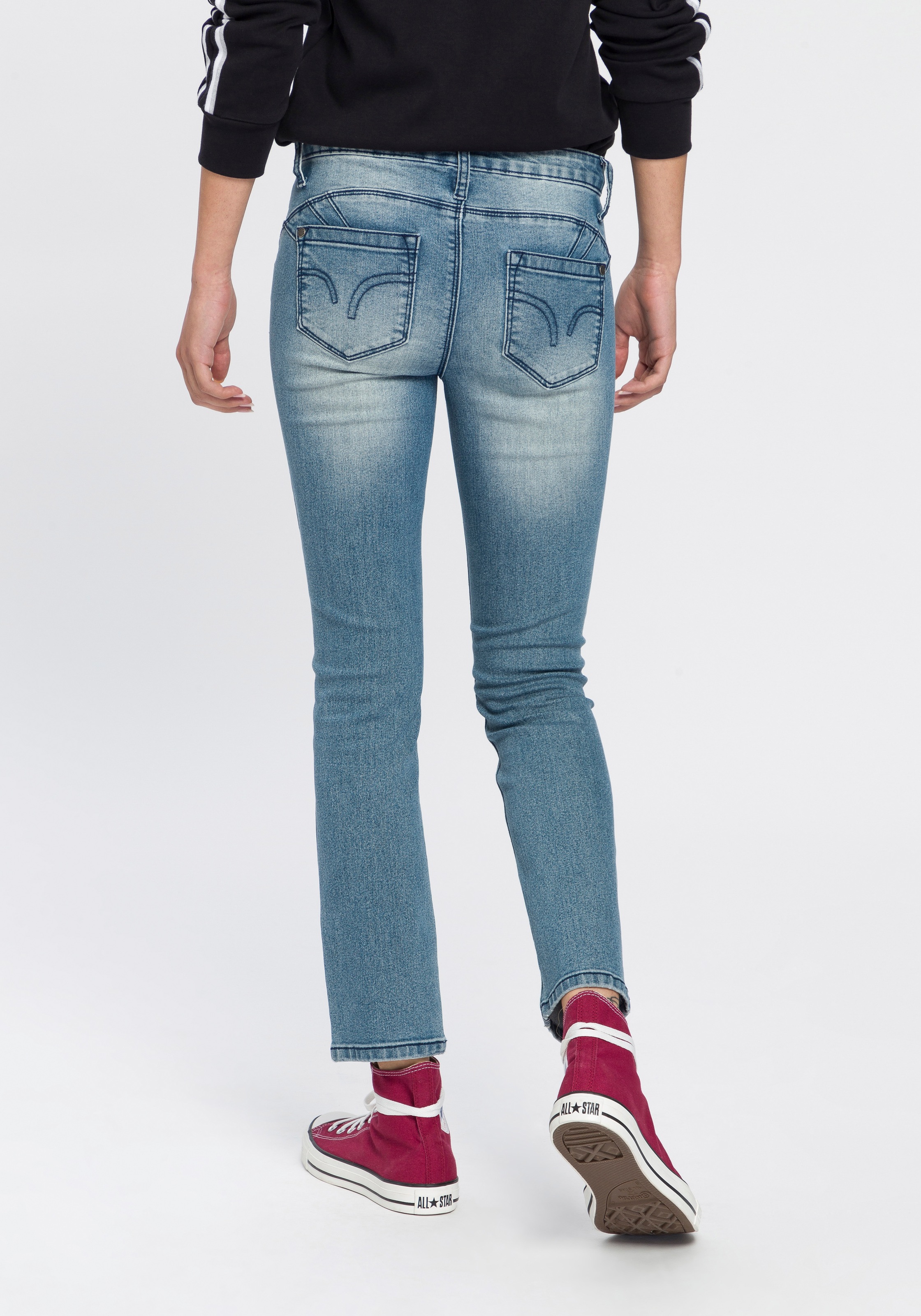Arizona 7/8-Jeans »Shaping«, Mid Waist kaufen