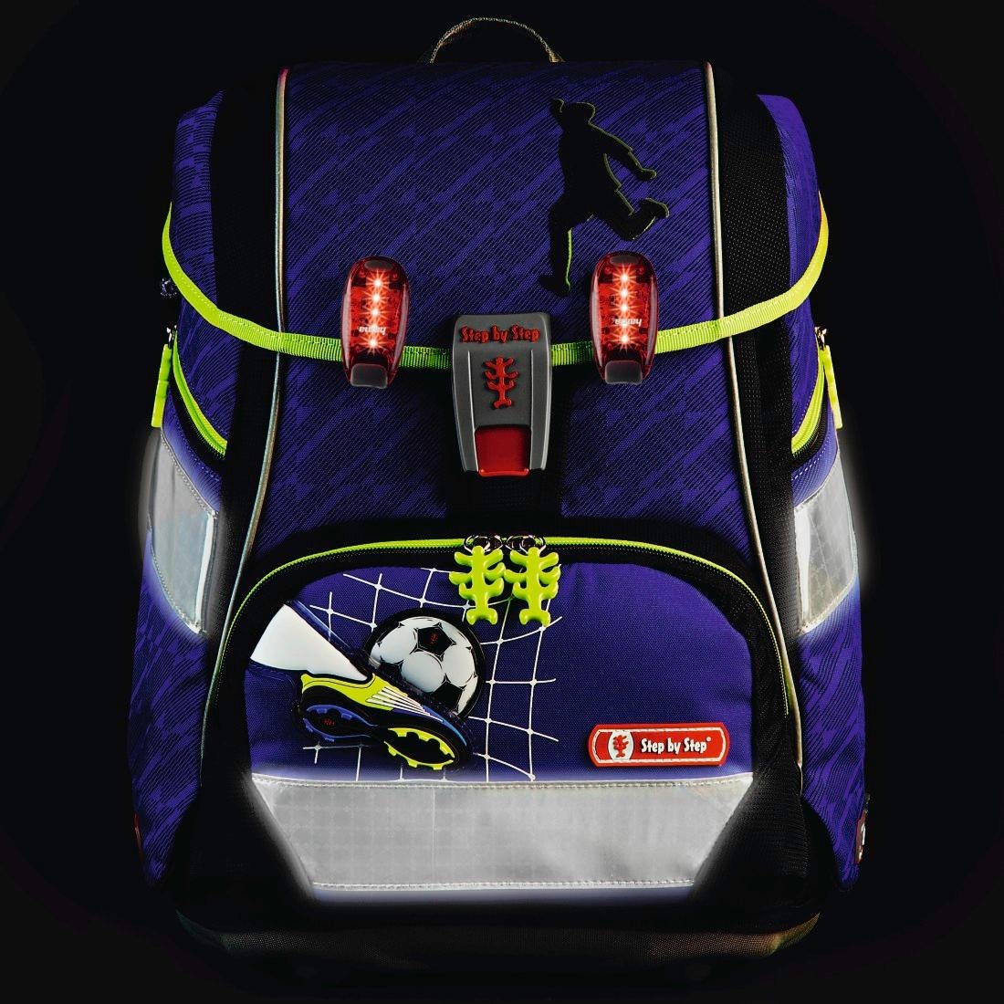 Hama LED Nachtlicht »LED-Sicherheits-Klemmleuchten, Rot, 2er-Set« LED-Modul rot