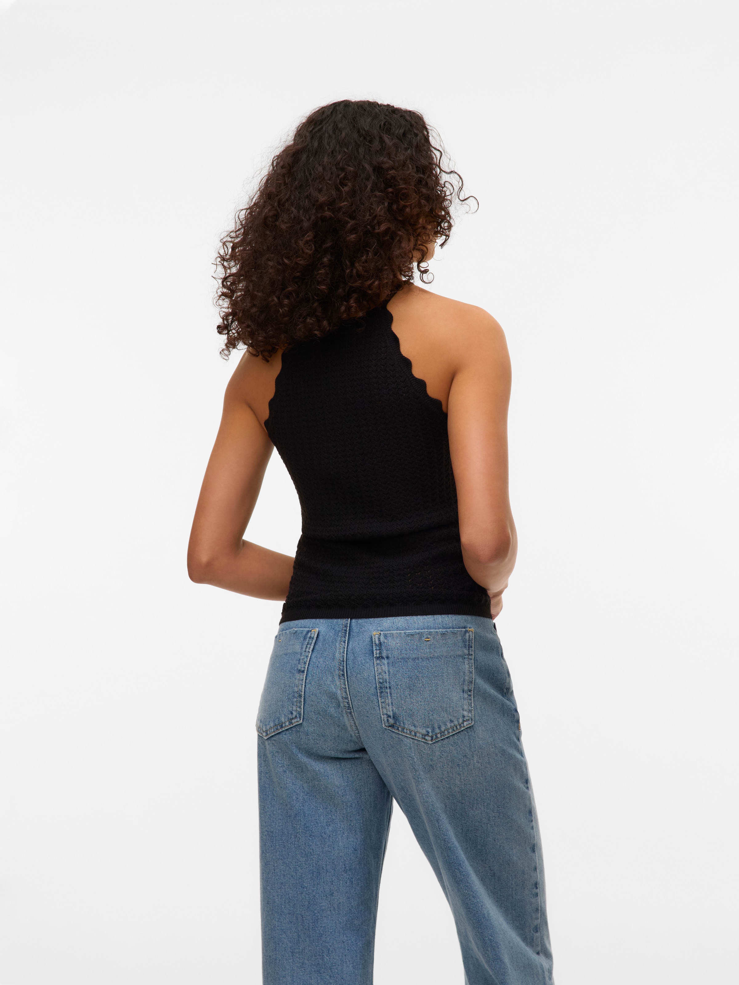 Vero Moda Stricktop »VMPANAMA SL KNIT TOP VMA NOOS«