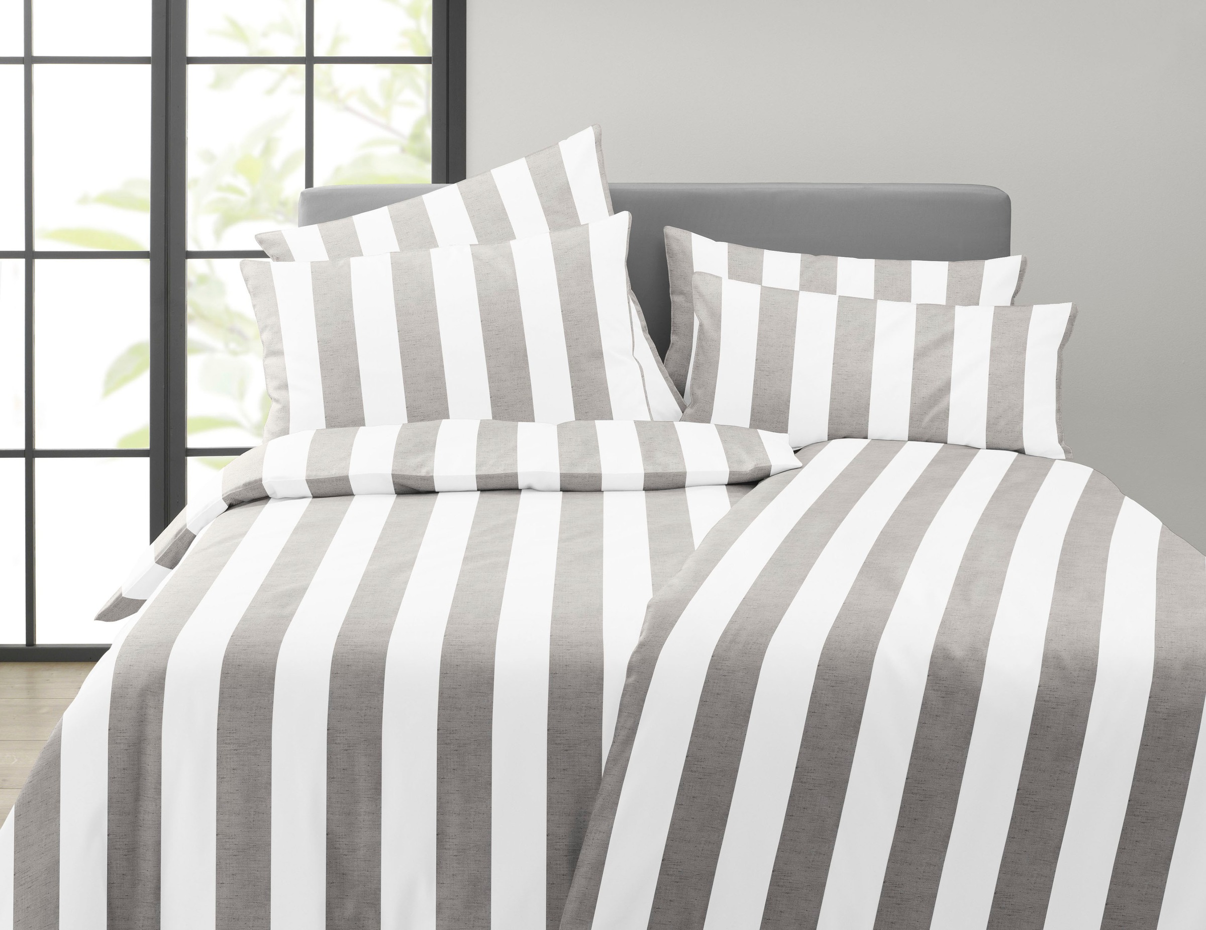 Yes for Bed Bettwäsche »Connect«, mit Streifen