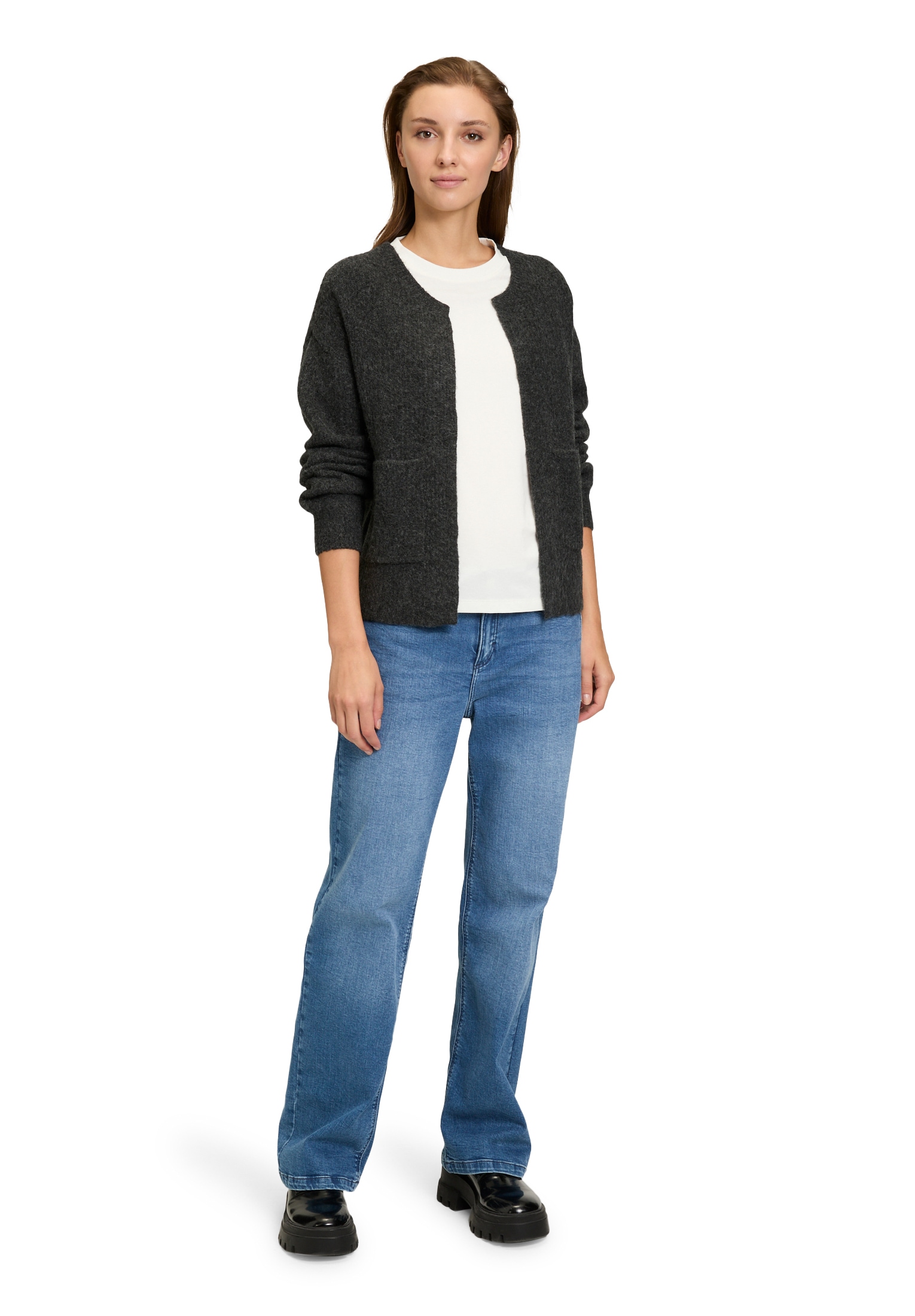 Cartoon Cardigan »Strick-Cardigan mit Taschen«