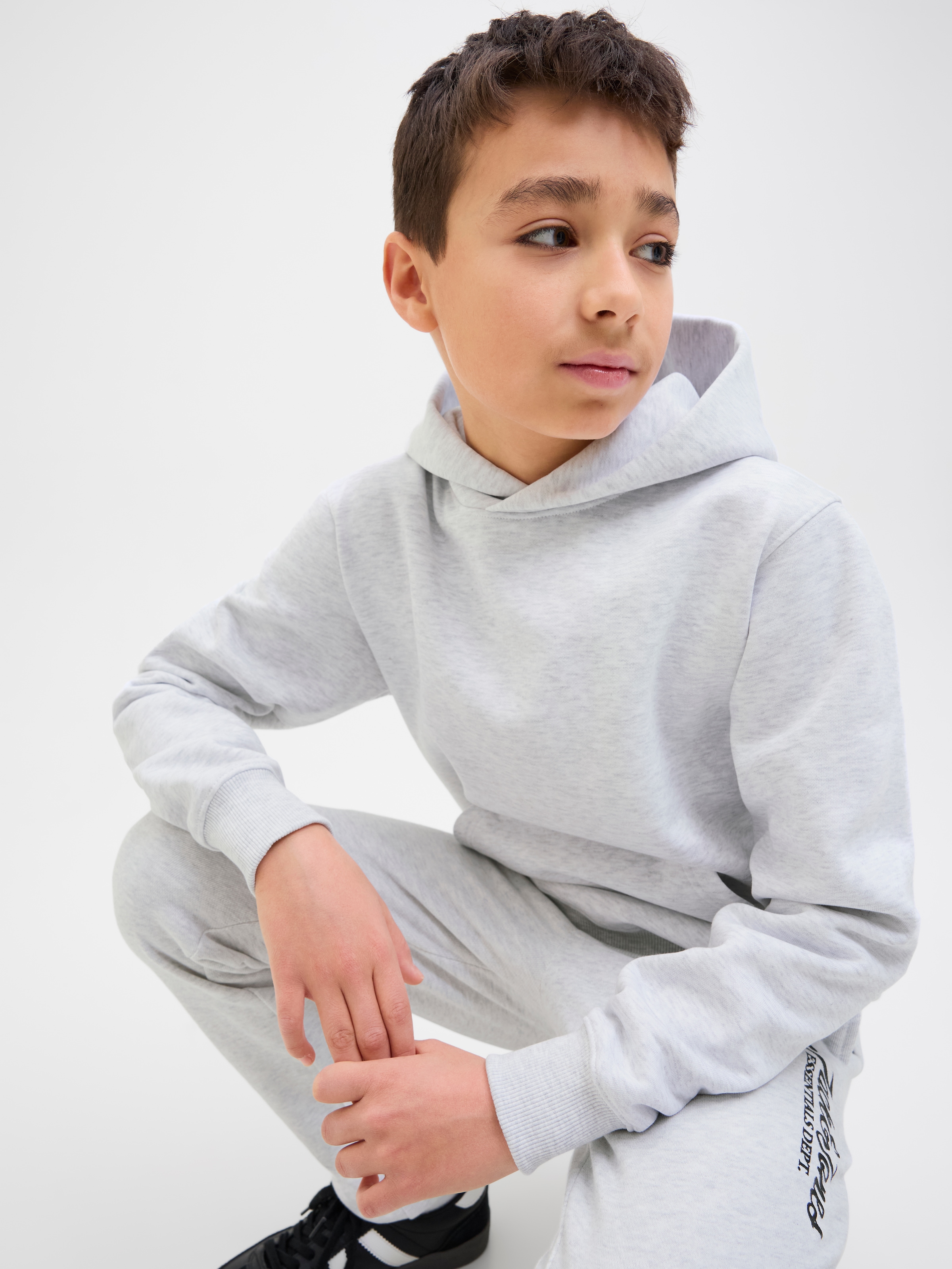 Jack & Jones Junior Kapuzensweatshirt »JJEURBAN EDGE SWEAT HOOD NOOS JNR«

