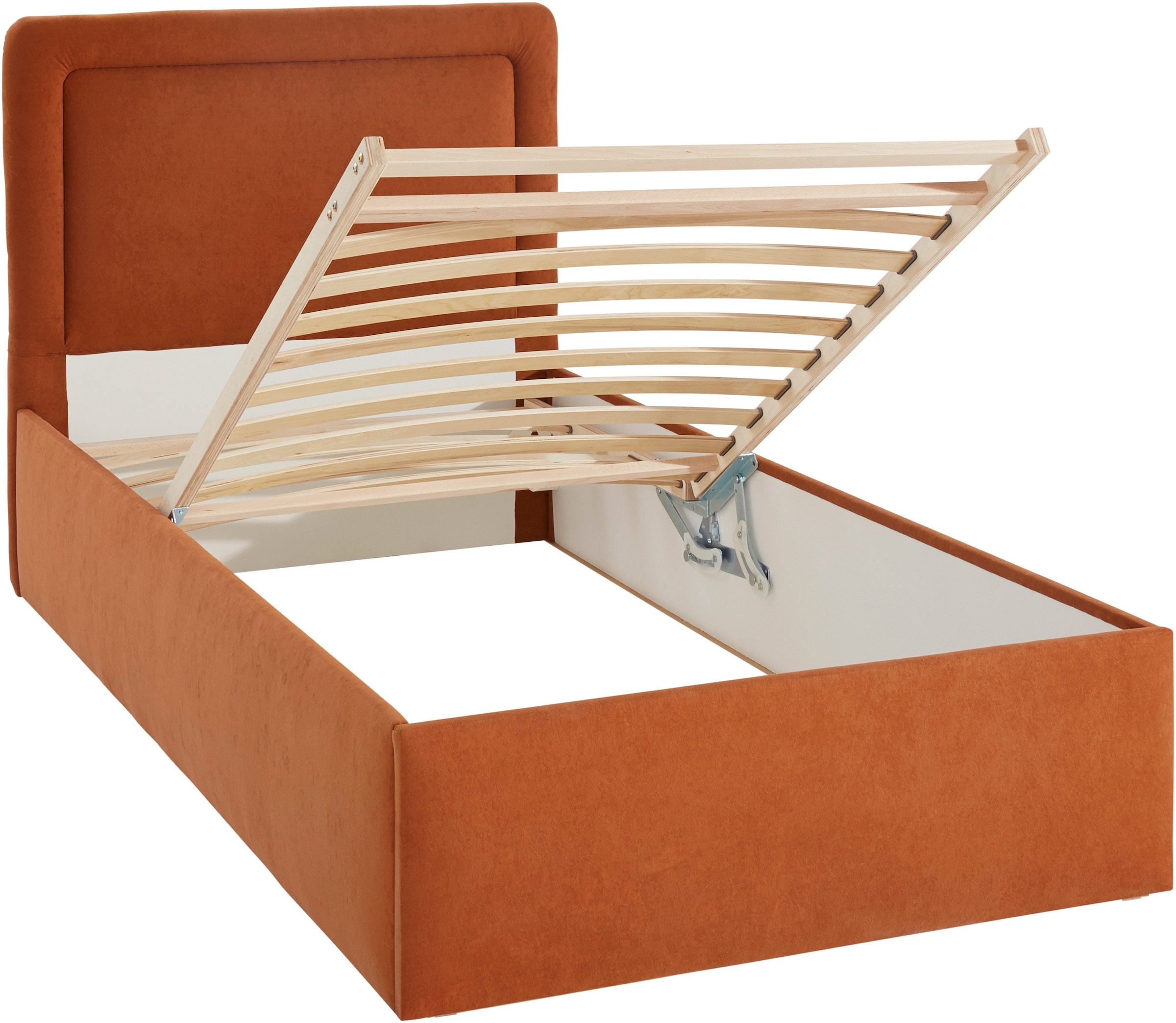 Westfalia Schlafkomfort Polsterbett inkl. Bettkasten bei Ausführung mit Matratze