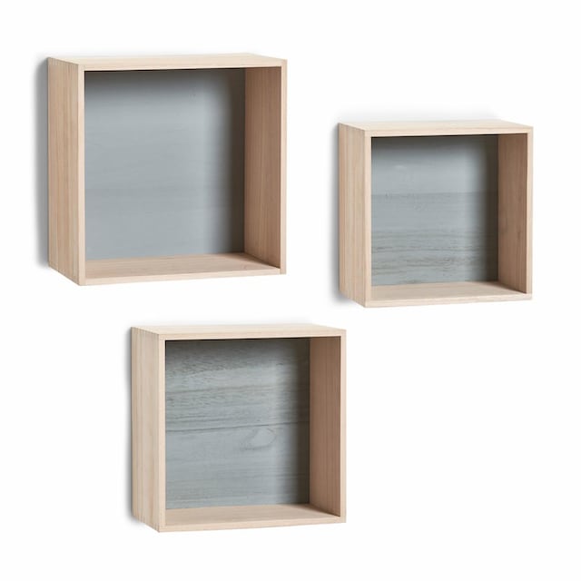 3 »Cubes«, auf Regalwürfel Raten bestellen Present Zeller (Set, St.)
