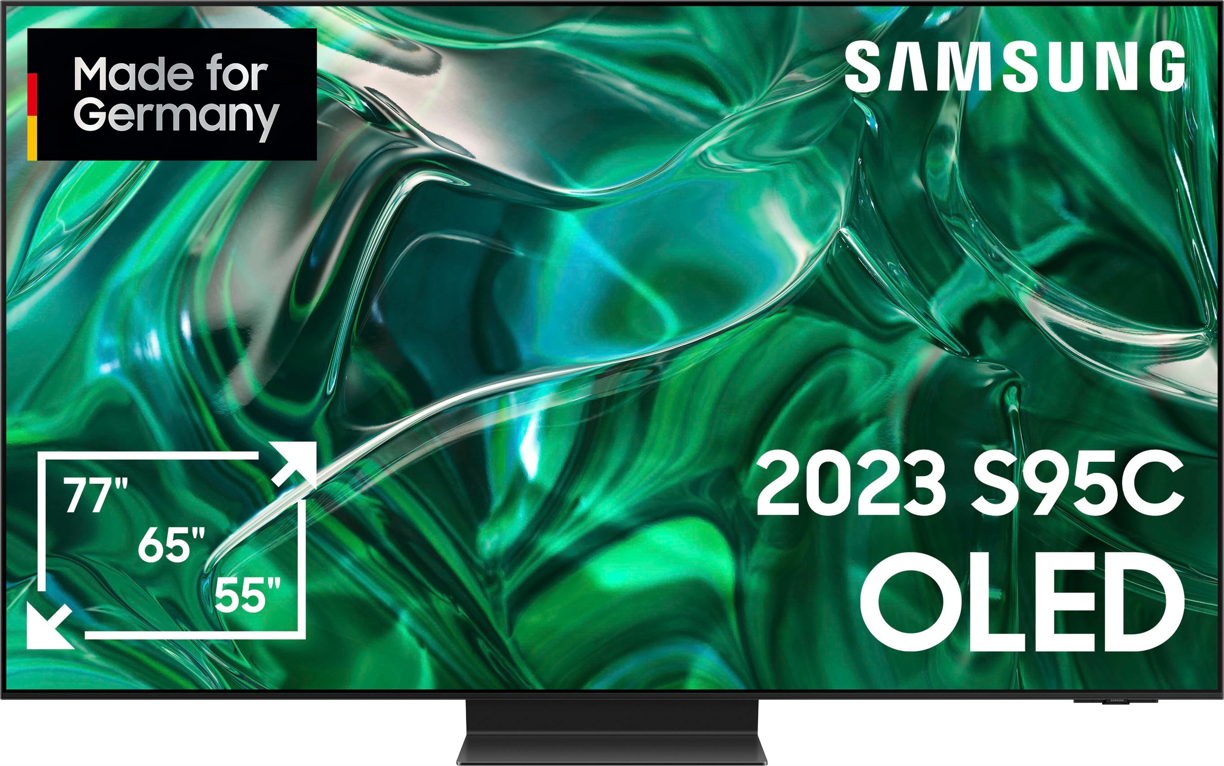 Samsung OLED-Fernseher »GQ77S95CAT«, 195 cm/77 Zoll, 4K Ultra HD, Smart-TV, Samsung... kaufen