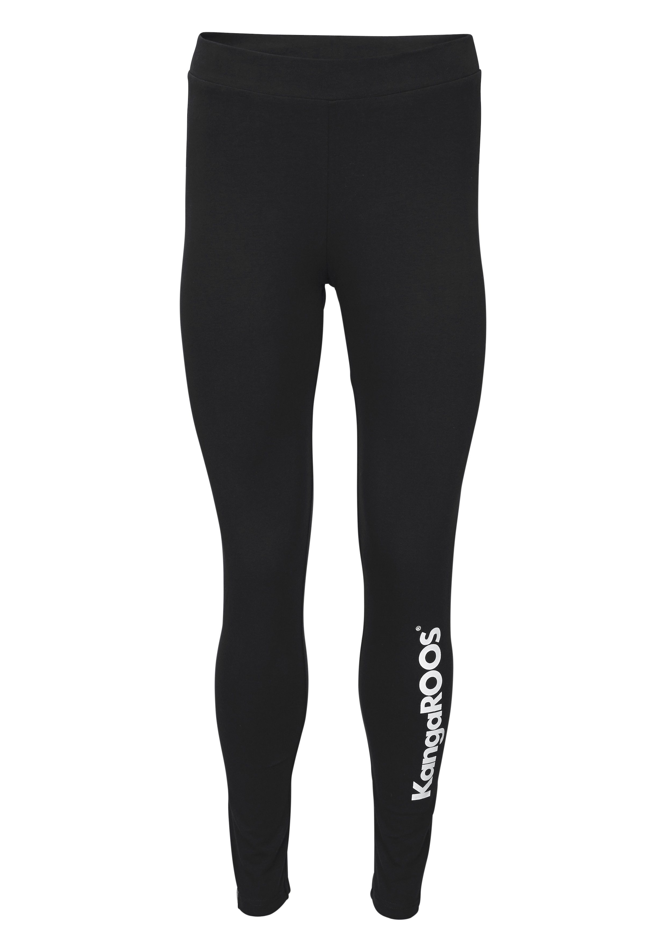 KangaROOS Leggings »Doppelpack«, (Packung, 2 2er-Pack), ♕ tlg., bei Große Größen