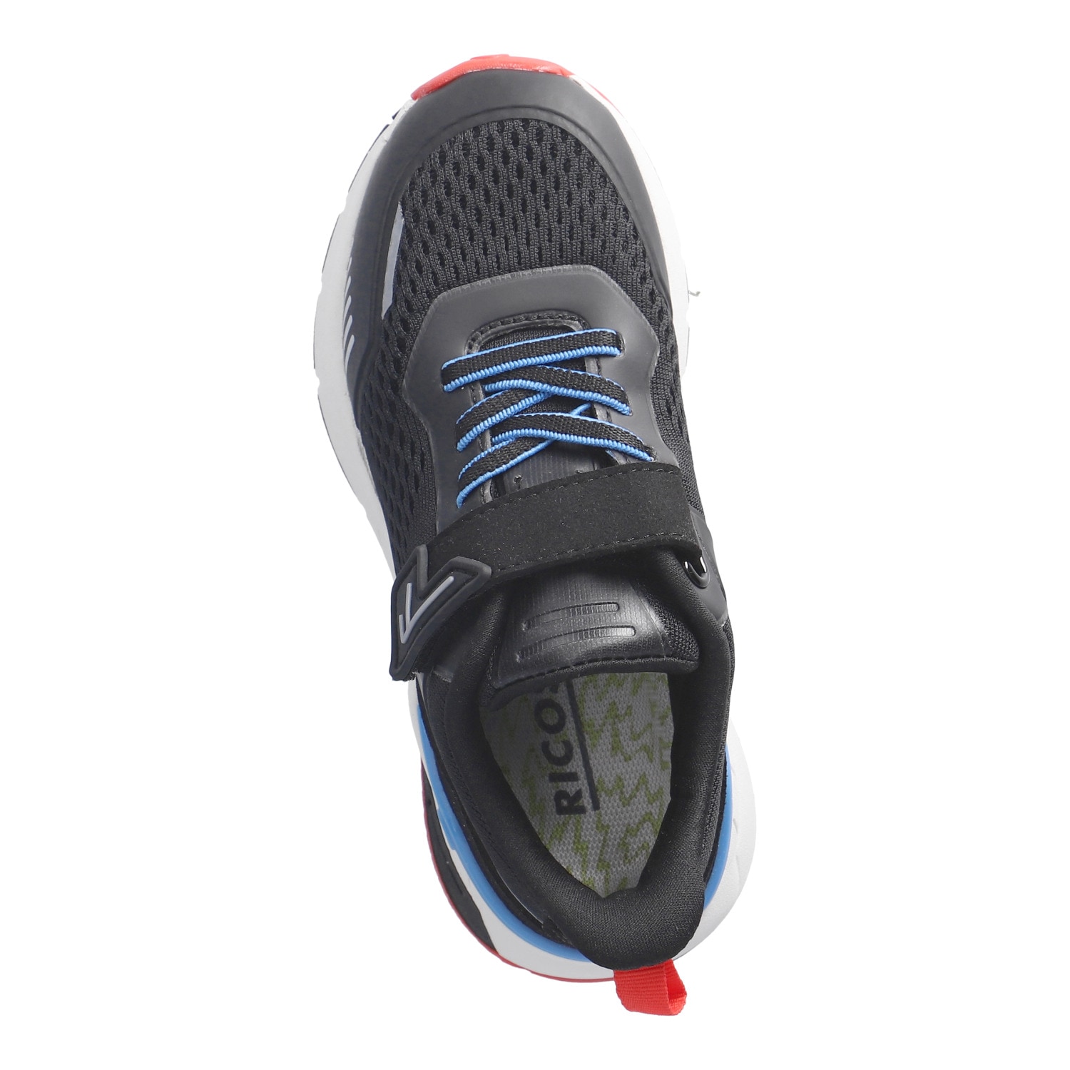 Ricosta Slip-On Sneaker »SHIFT«  Freizeitschuh, Halbschuh mit WMS, Größenschablone zum Download