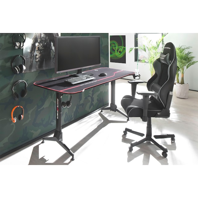 MCA furniture Gamingtisch »Gaming Tisch« auf Rechnung kaufen