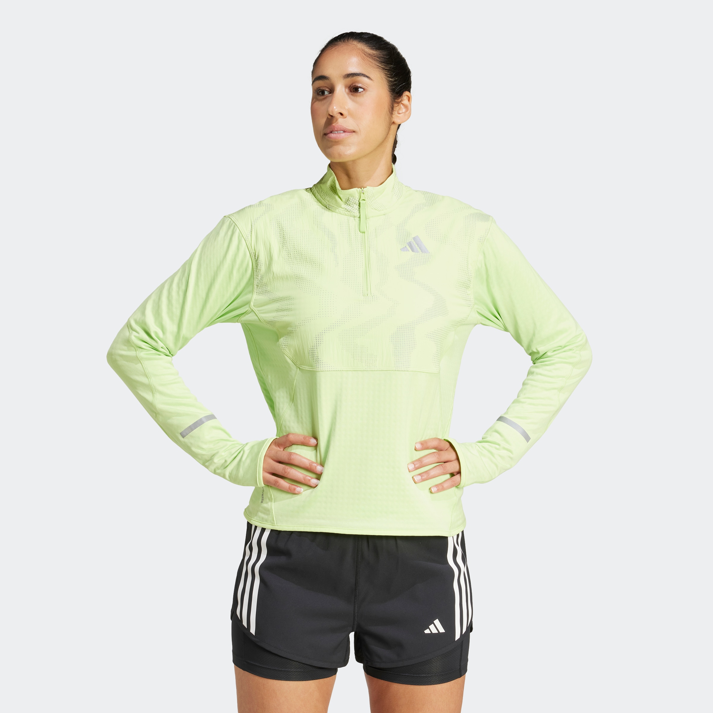 adidas Performance Laufjacke »ULT HIVIS 1/2 W«