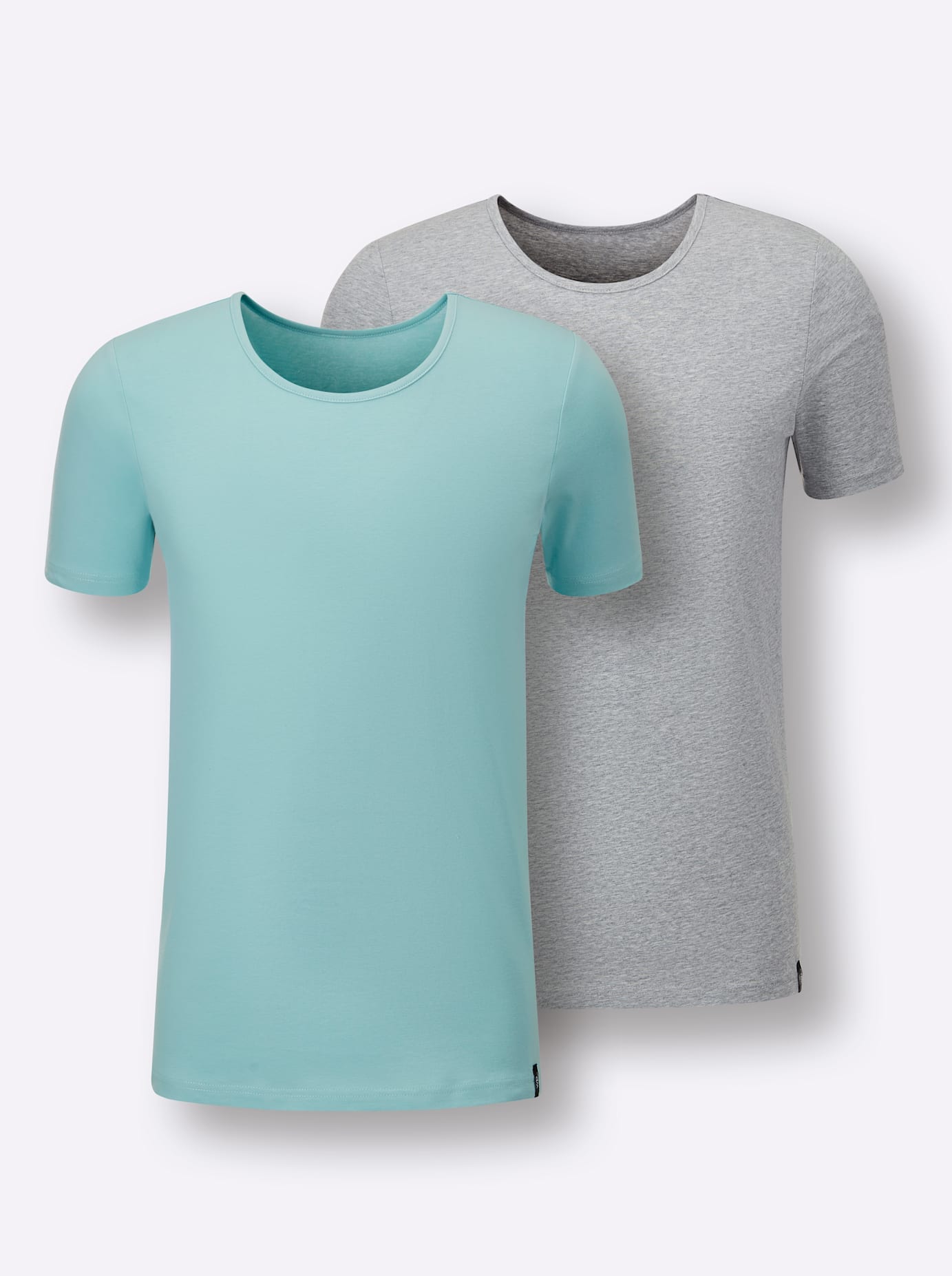 Unterziehshirt, (2 St.)