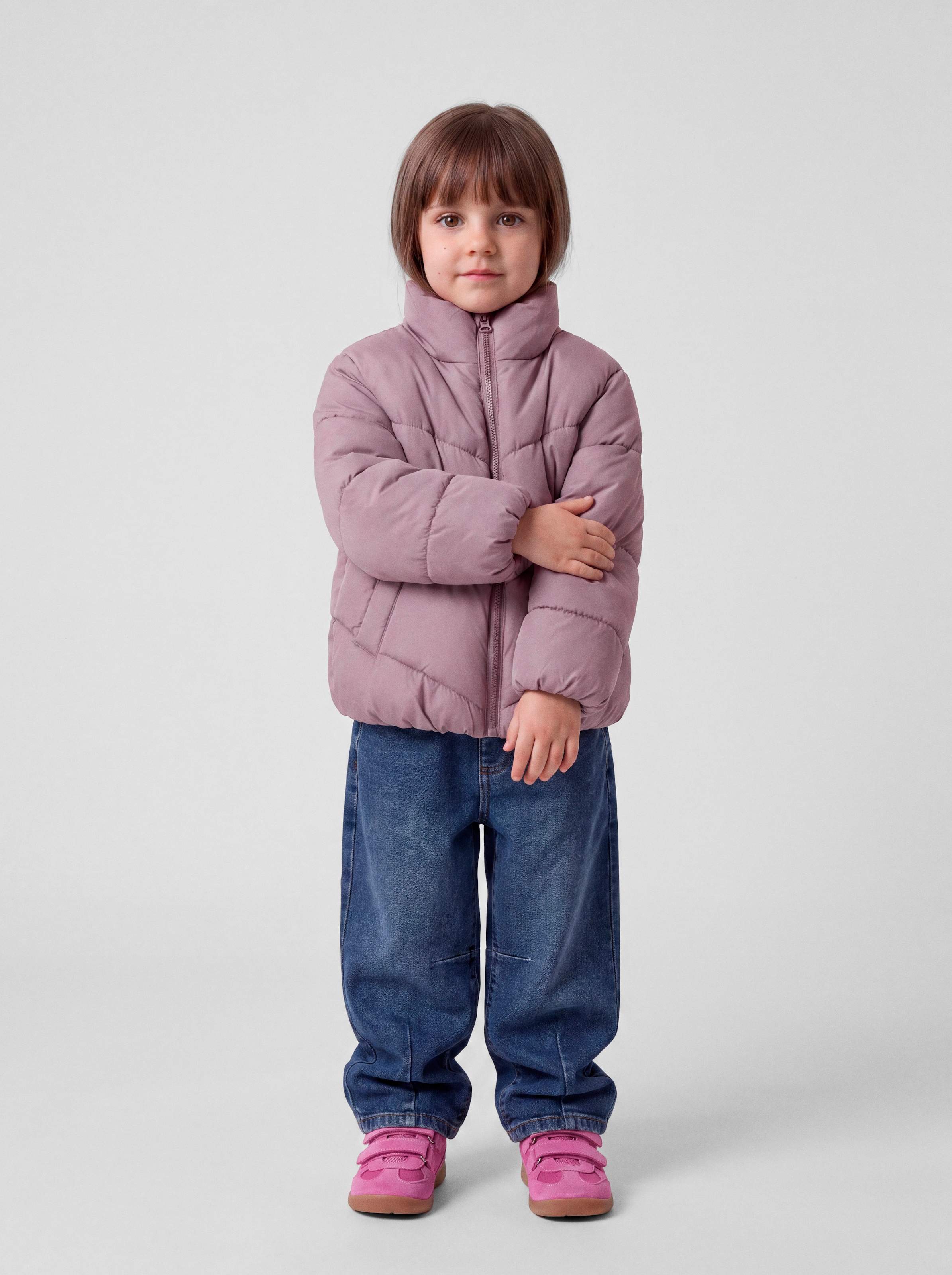 Name It Steppjacke »NMFFORTY PUFFER JACKET« Kunstfaser