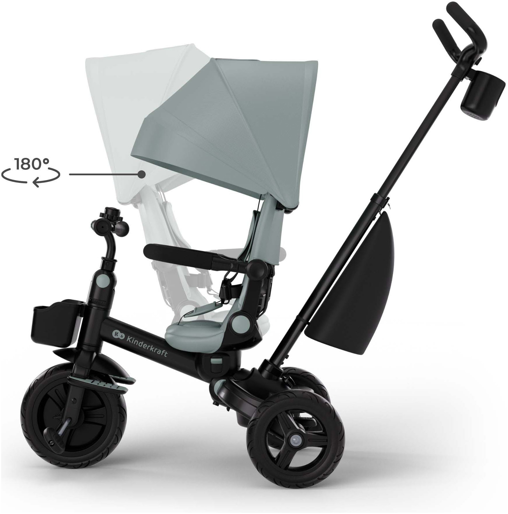Kinderkraft Dreirad »Aveo 2 Plus« multifunktional