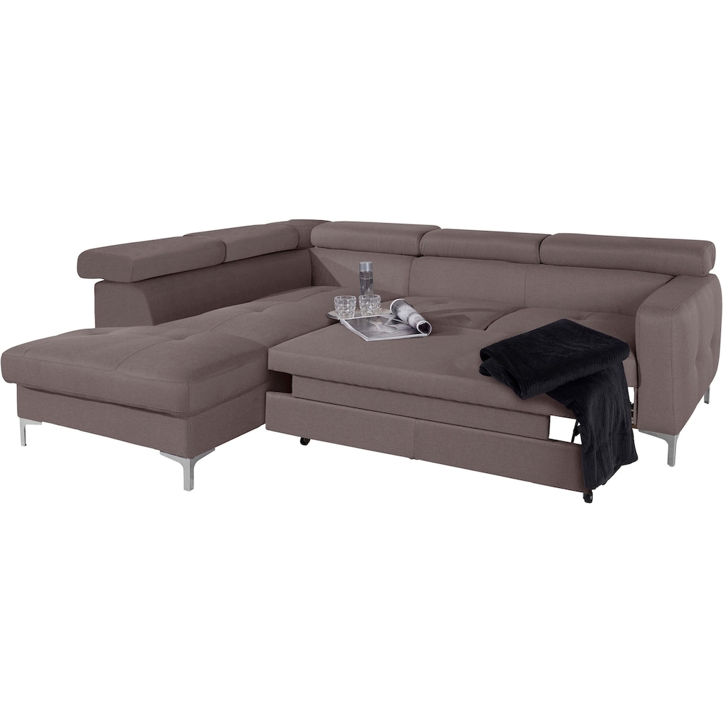 COTTA Ecksofa »Sammy«