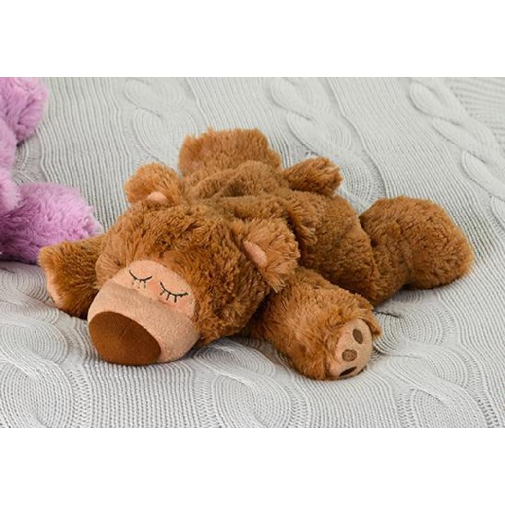 Warmies® Wärmekissen »Sleepy Bear braun, Lavendel«