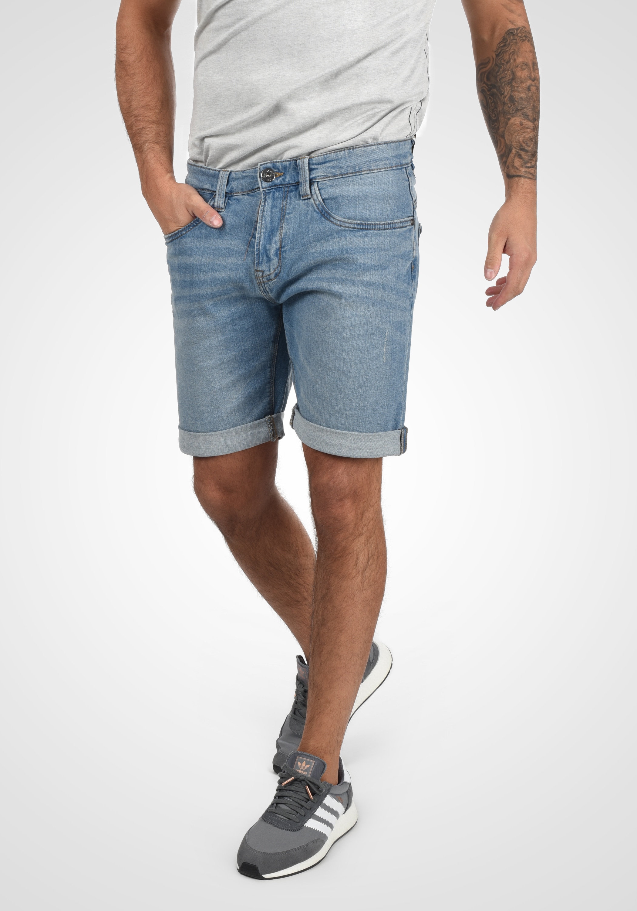 Indicode Jeansshorts »Jeansshorts IDQuentin«