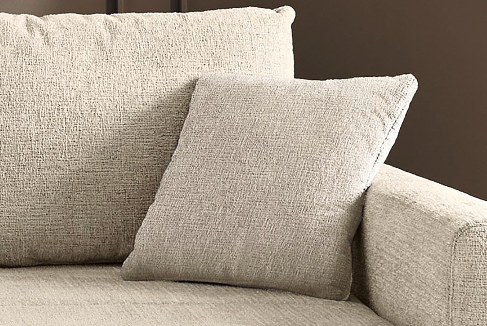 Jockenhöfer Gruppe Ecksofa »Venezia L-Form, B: 234 cm« mit Schlaffunktion, Bettkasten & Zierkissen