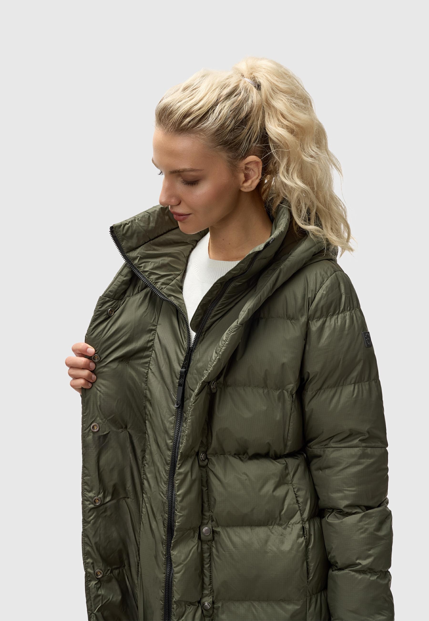 Ragwear Kurzmantel »Steppmantel Niara«