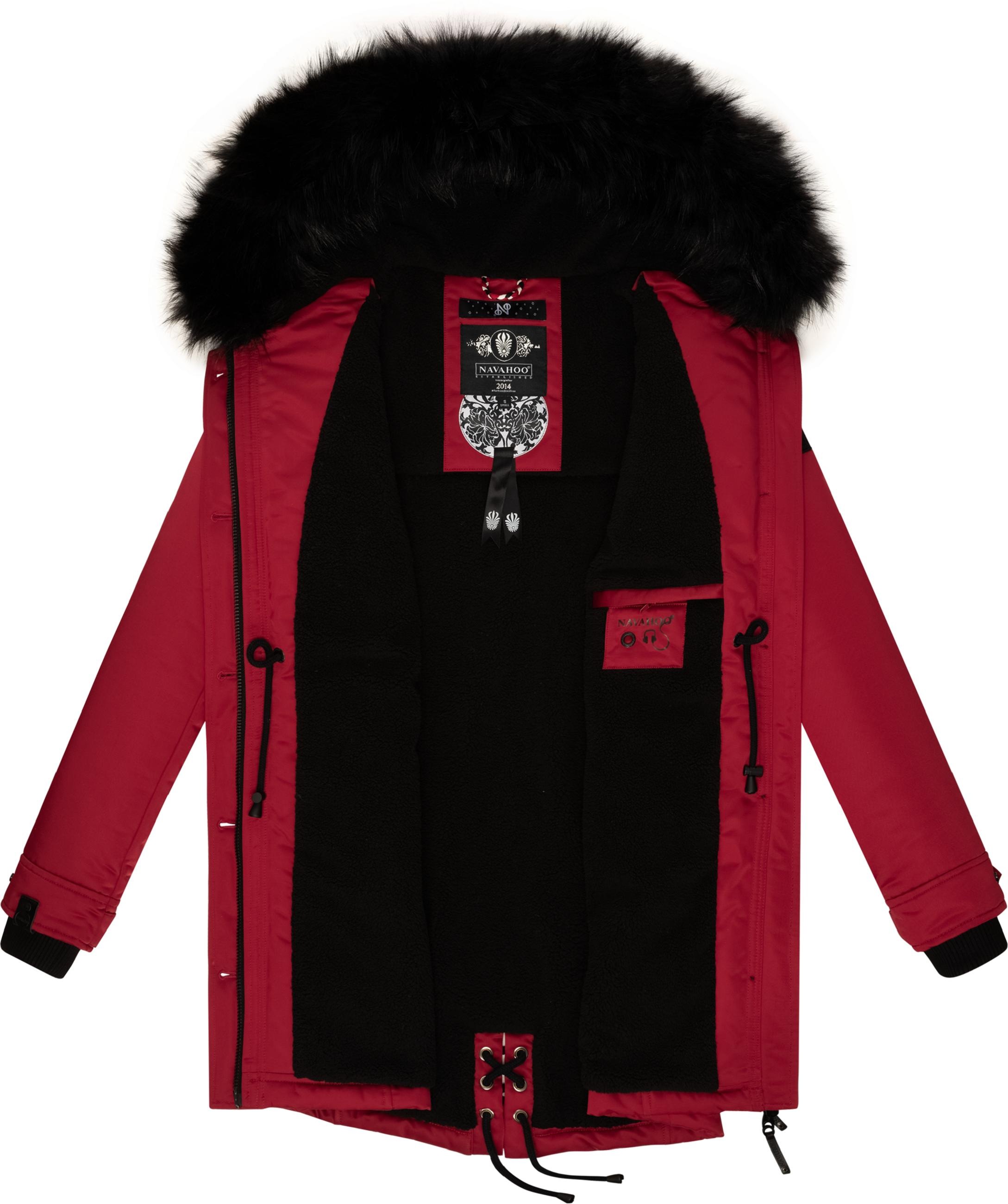 Navahoo Wintermantel »Wintermantel Luluna Prc«