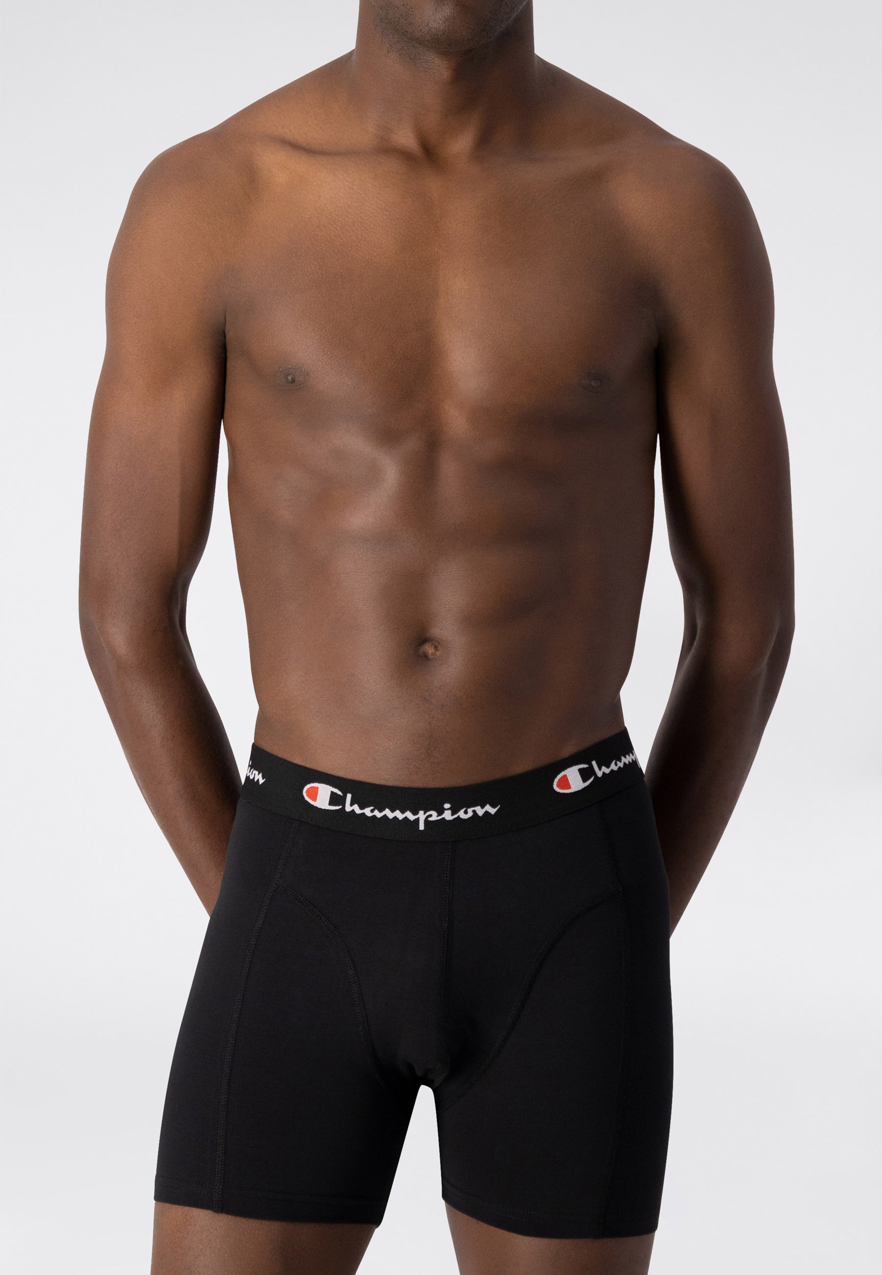 Champion Boxershorts »2 pk Boxer« Packung, 2 Stk. sportlicher Stil, für sportliche Aktivitäten, im Doppelpack