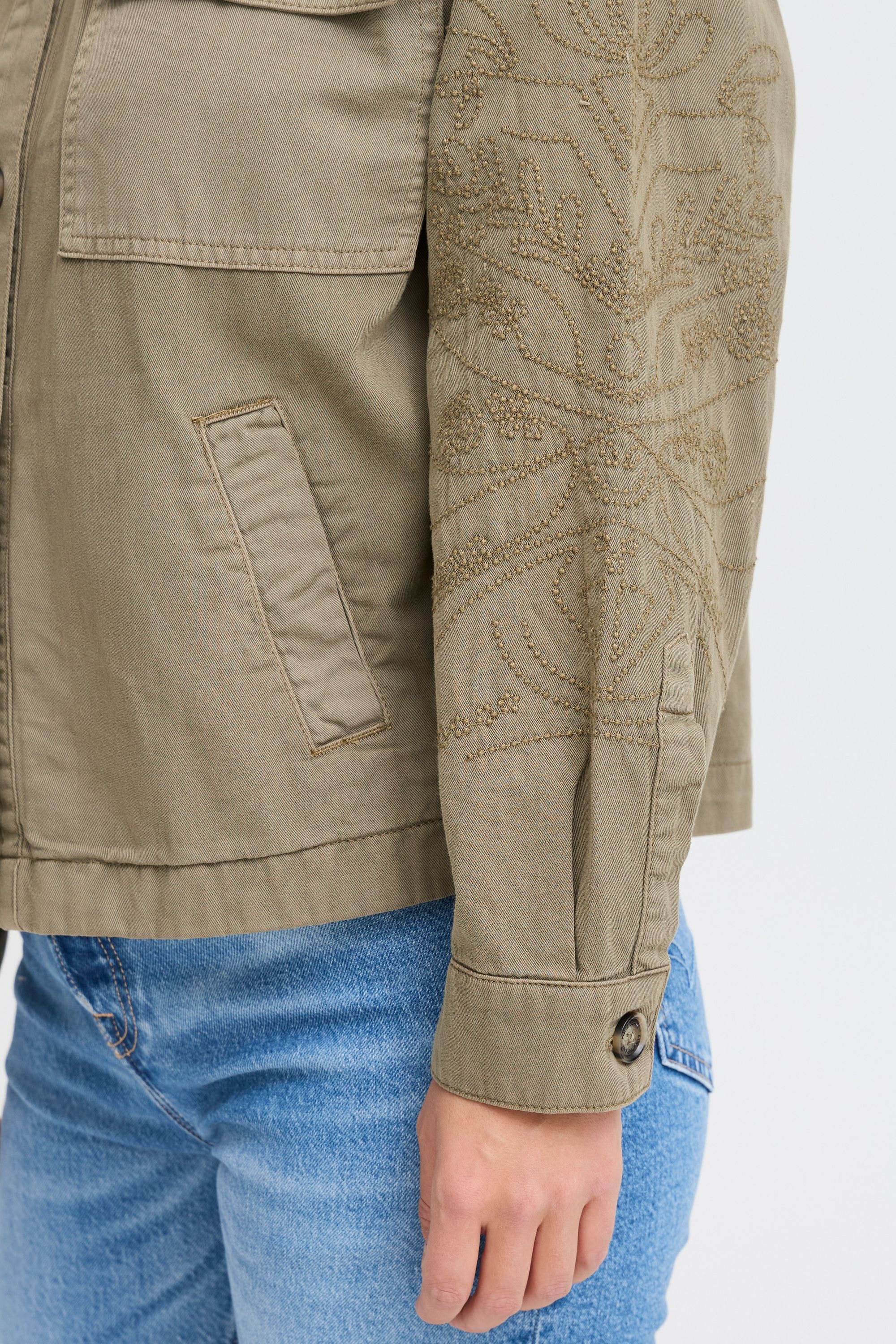 Pulz Jeans Jeansjacke »Jeansjacke PZLAINA Jacket«, ohne Kapuze